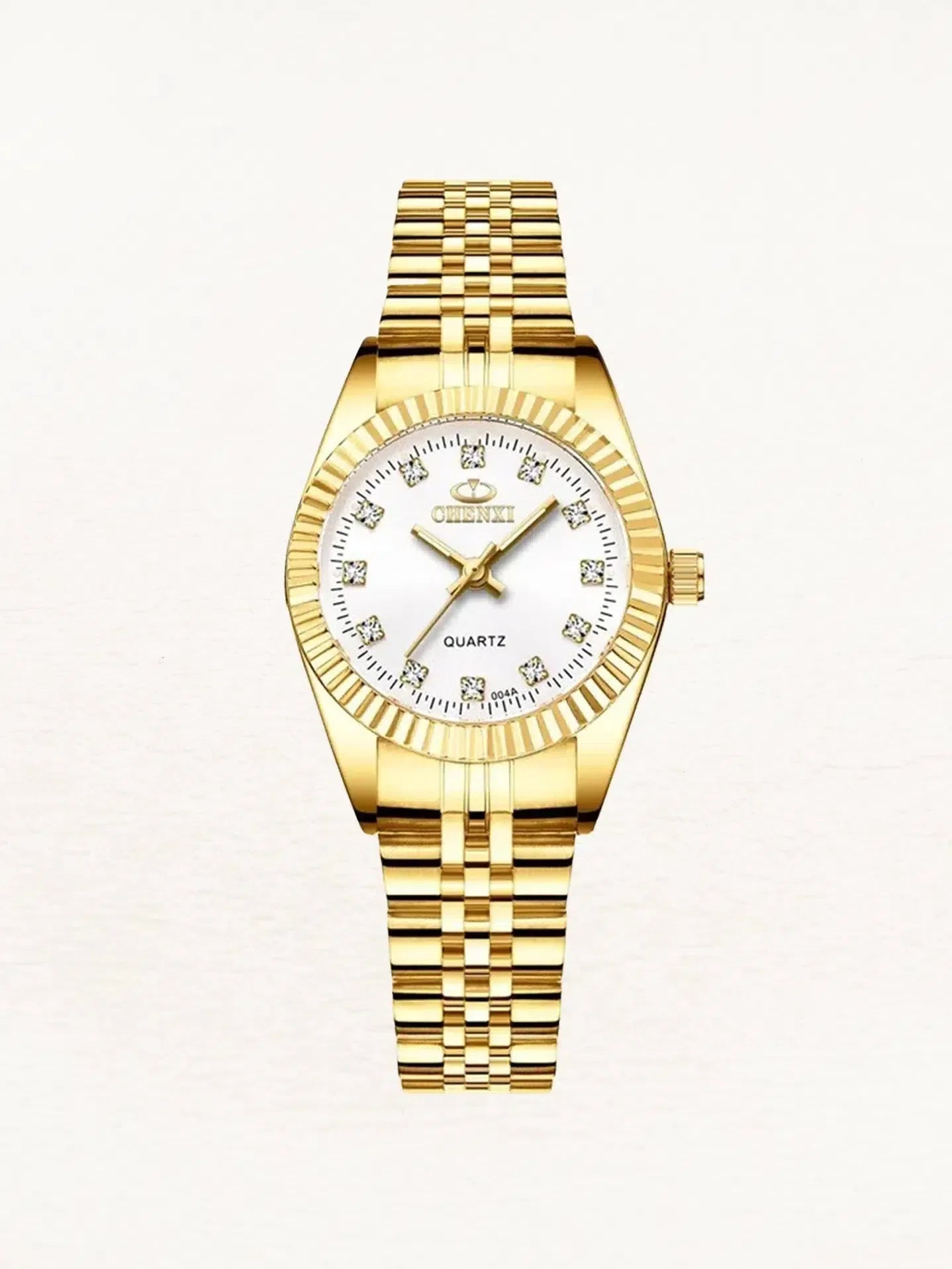 Undina – Delicate design – Golden watch-15137987887488-Santi Vento Atelier