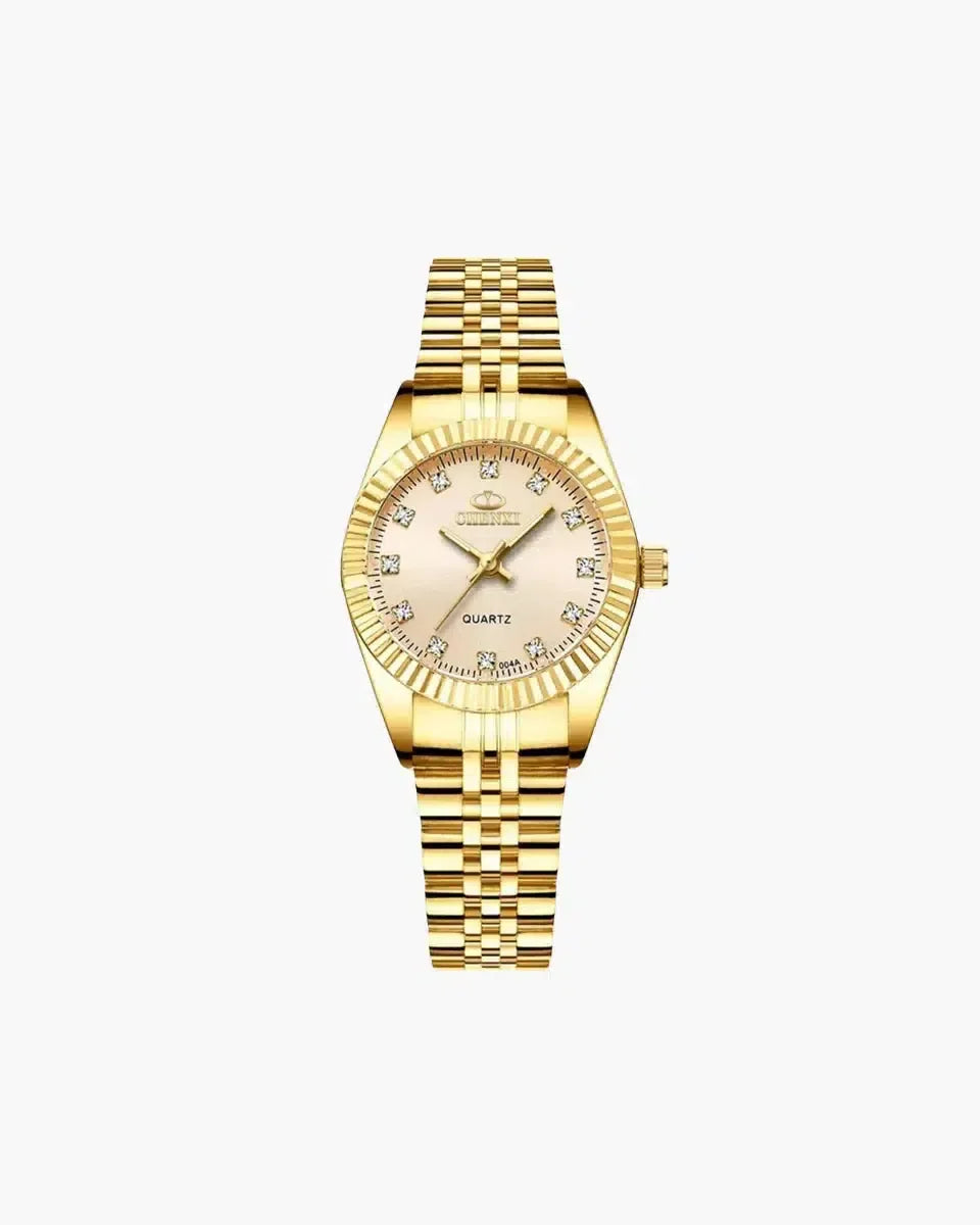Undina – Delicate design – Golden watch-15137987887488-Santi Vento Atelier