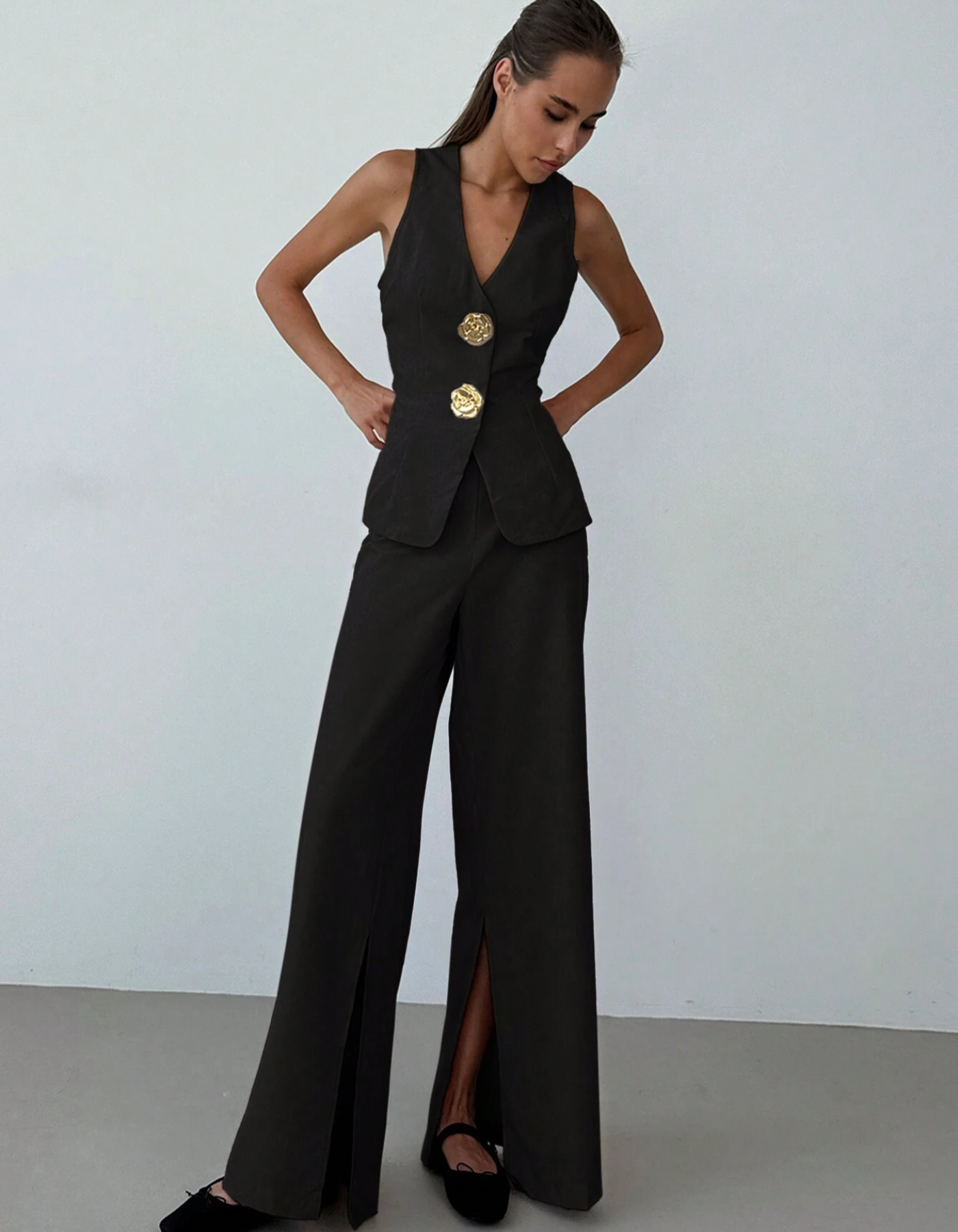 Valencière – Sculpted tailoring – Co-ord set-15162785038720-Santi Vento Atelier