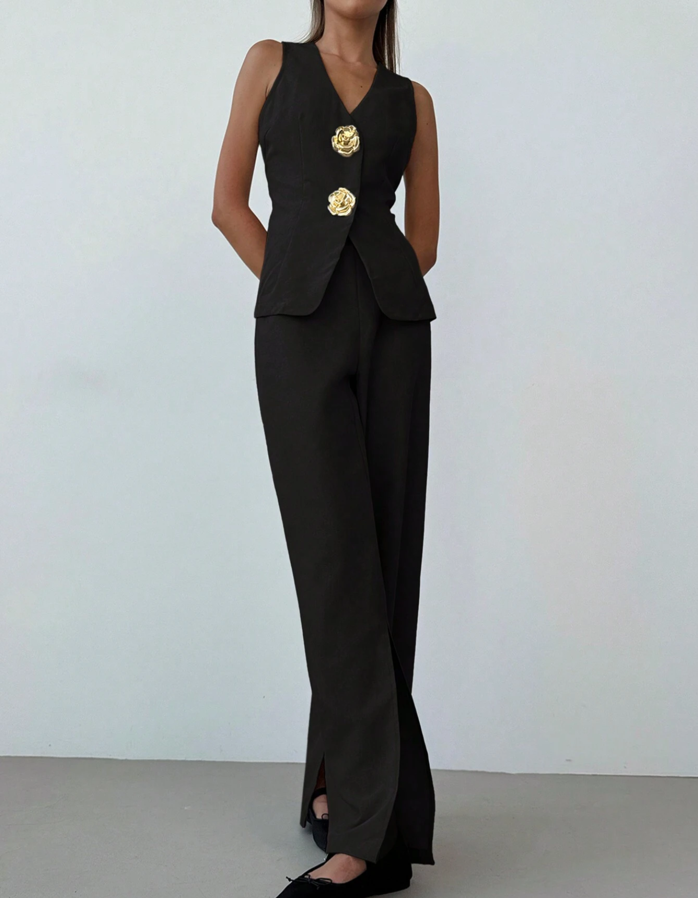 Valencière – Sculpted tailoring – Co-ord set-15162785038720-Santi Vento Atelier