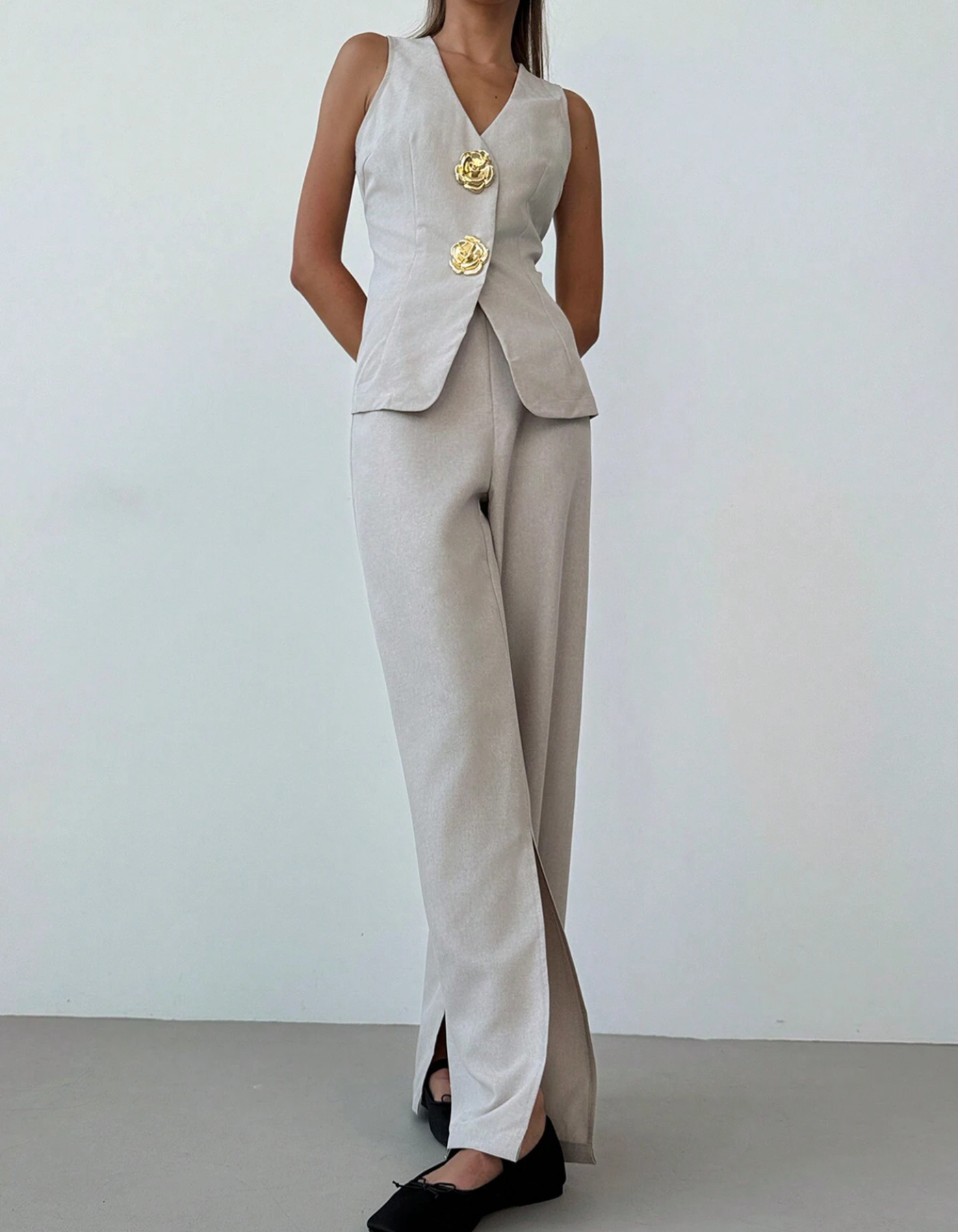 Valencière – Sculpted tailoring – Co-ord set-15162785038720-Santi Vento Atelier