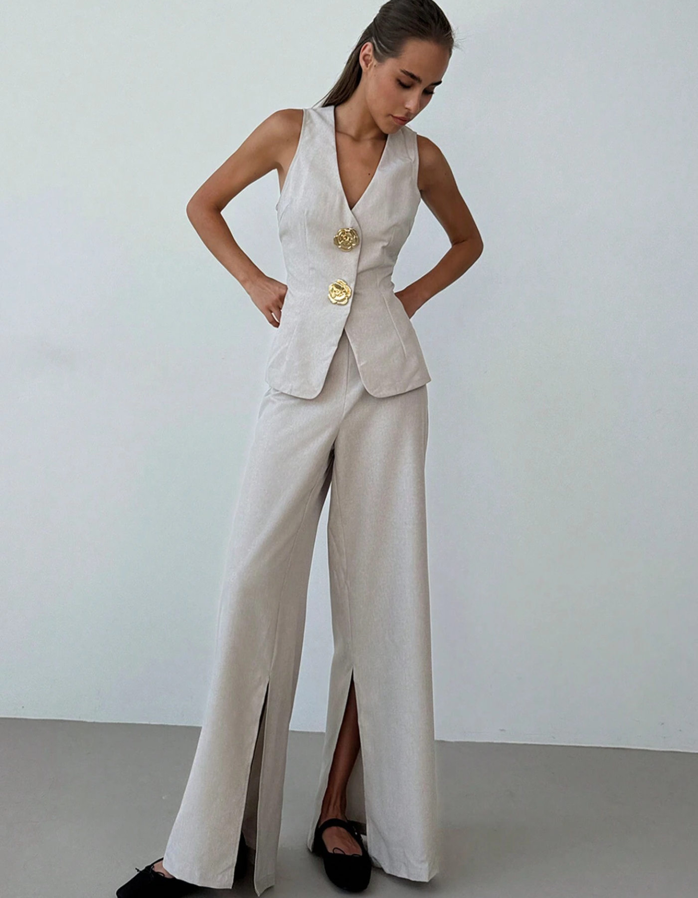 Valencière – Sculpted tailoring – Co-ord set-15162785038720-Santi Vento Atelier