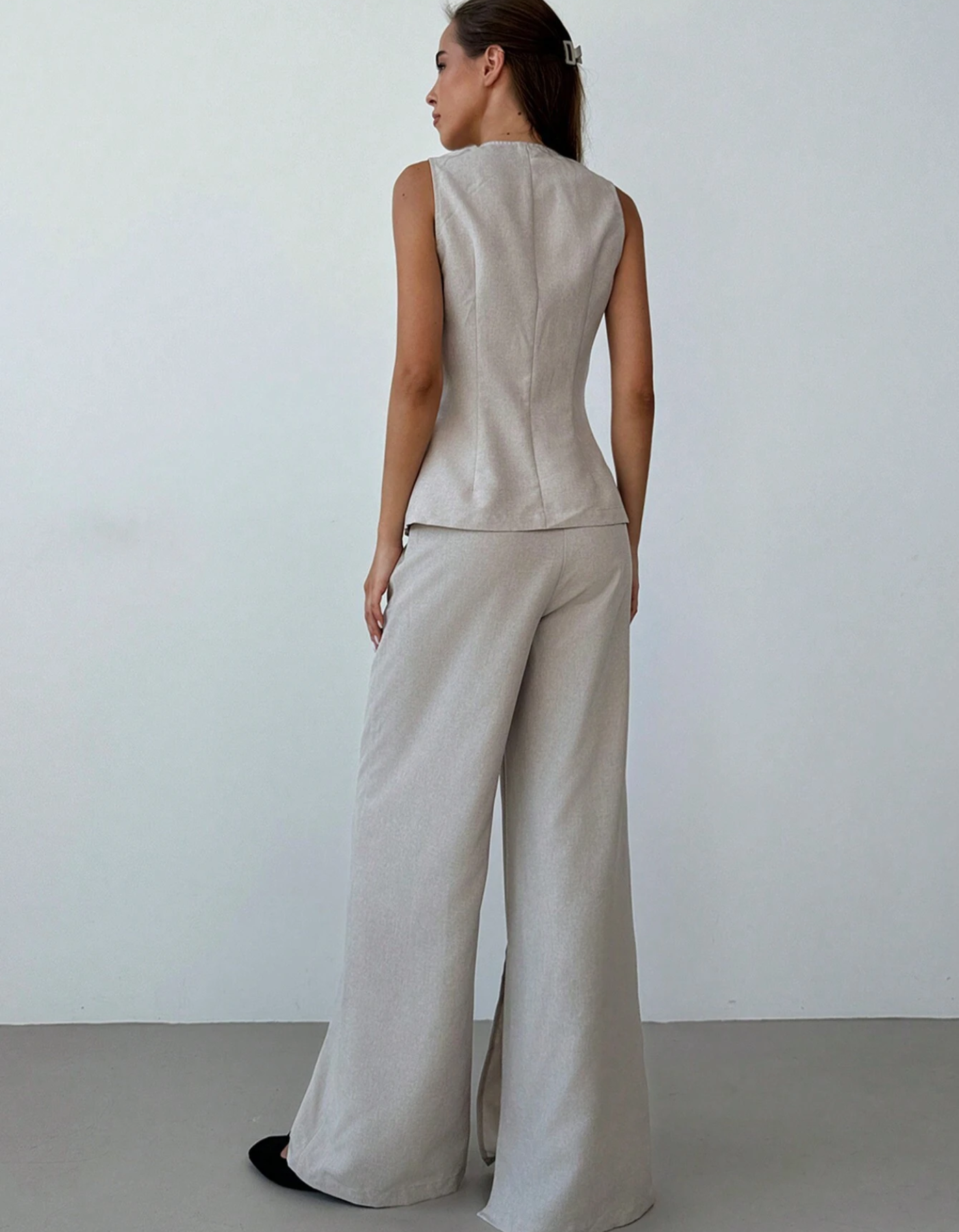 Valencière – Sculpted tailoring – Co-ord set-15162785038720-Santi Vento Atelier