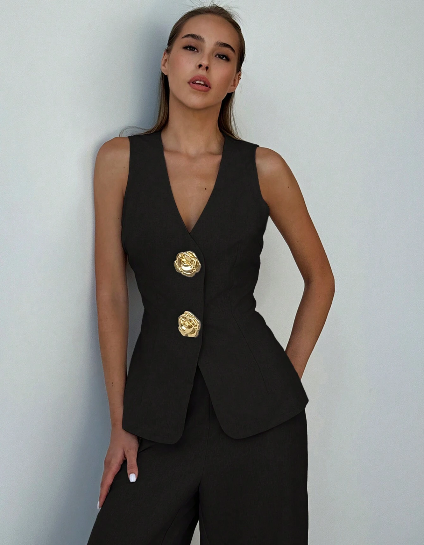 Valencière – Sculpted tailoring – Co-ord set-15162785038720-Santi Vento Atelier