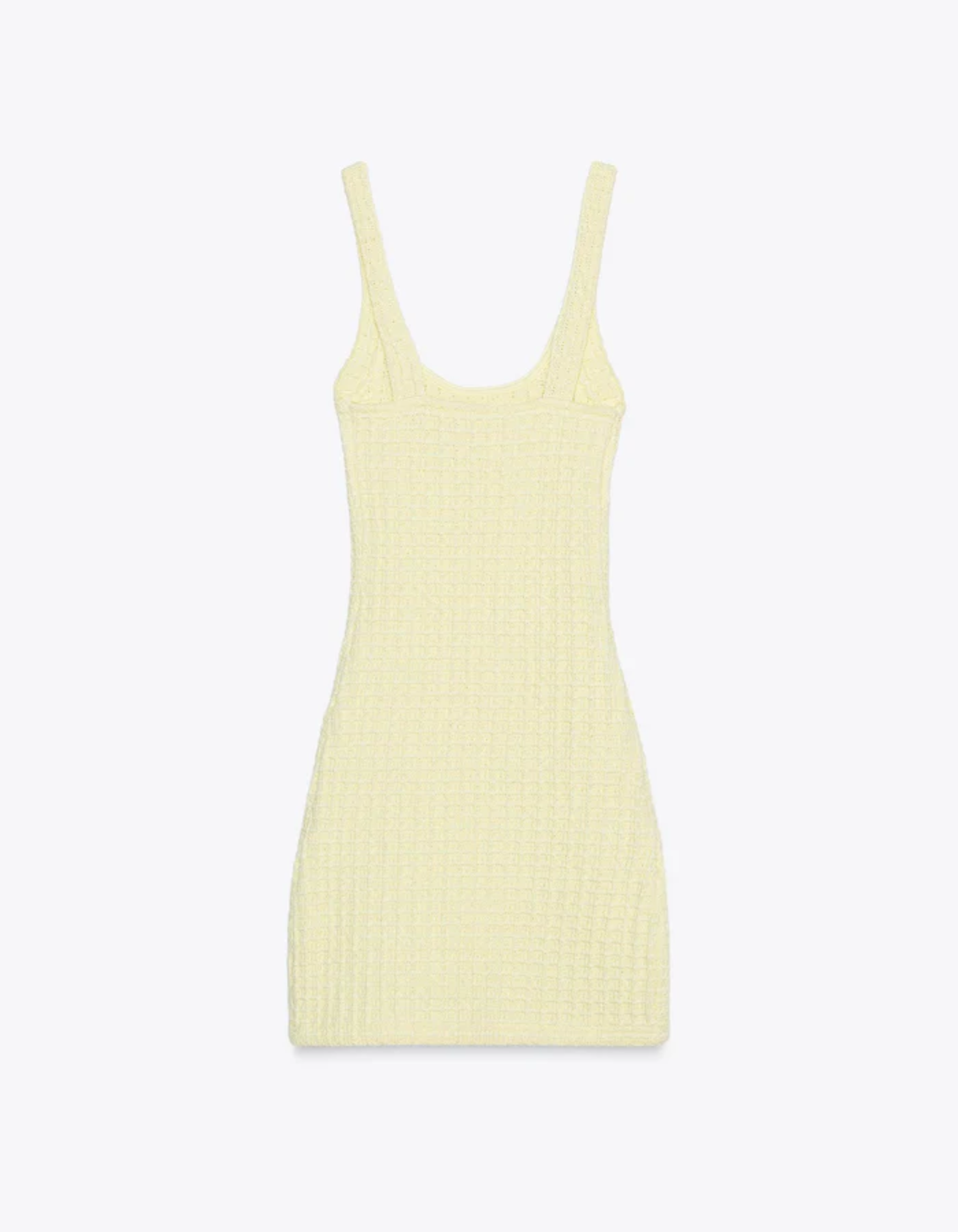 Valnora – Textured charm – Stretch mini dress-15142282789248-Santi Vento Atelier