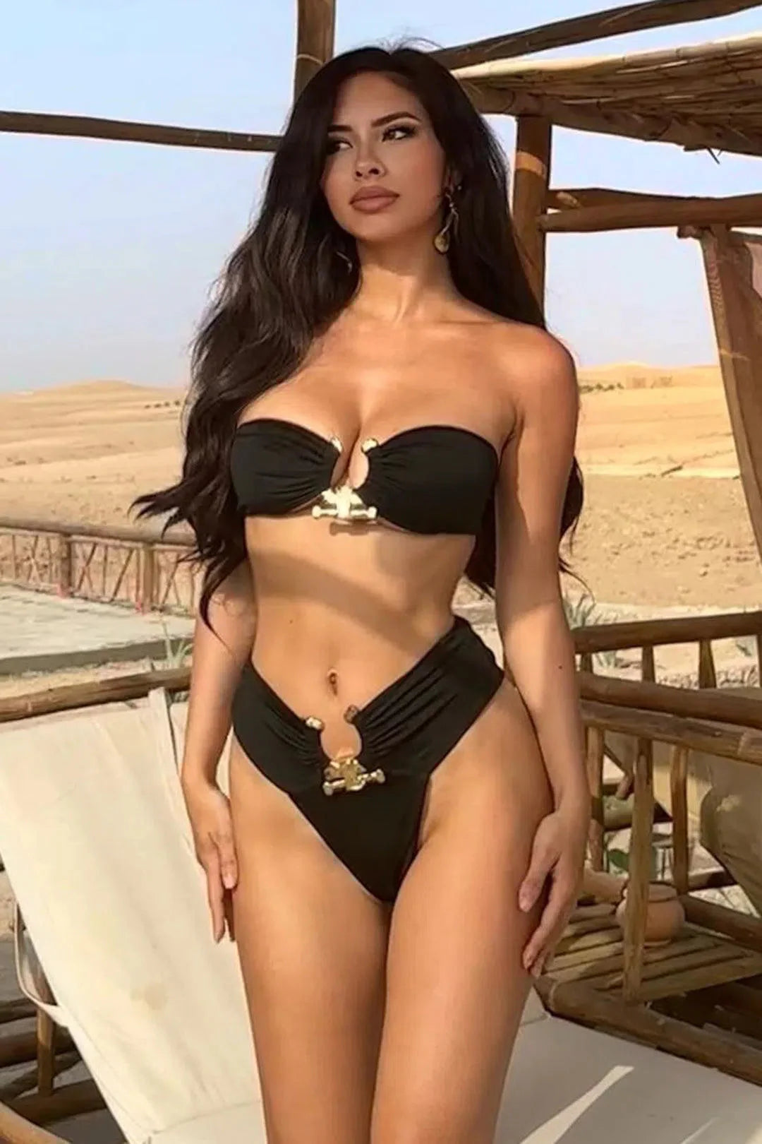 Velea – Minimalistic chic – Tube bikini set-15138008727936-Santi Vento Atelier