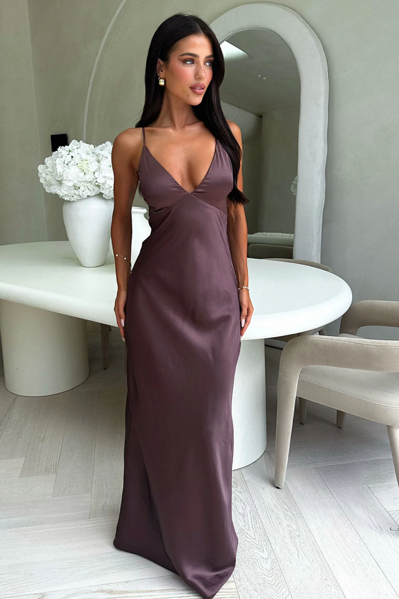 Velliera – Satin allure – Maxi dress-15167801852288-Santi Vento Atelier