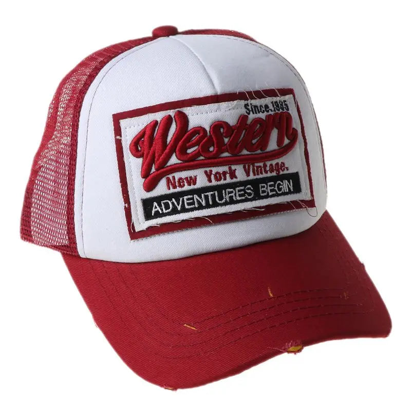 Venturo – Adventure patch – Trucker cap-15144695857536-Santi Vento Atelier