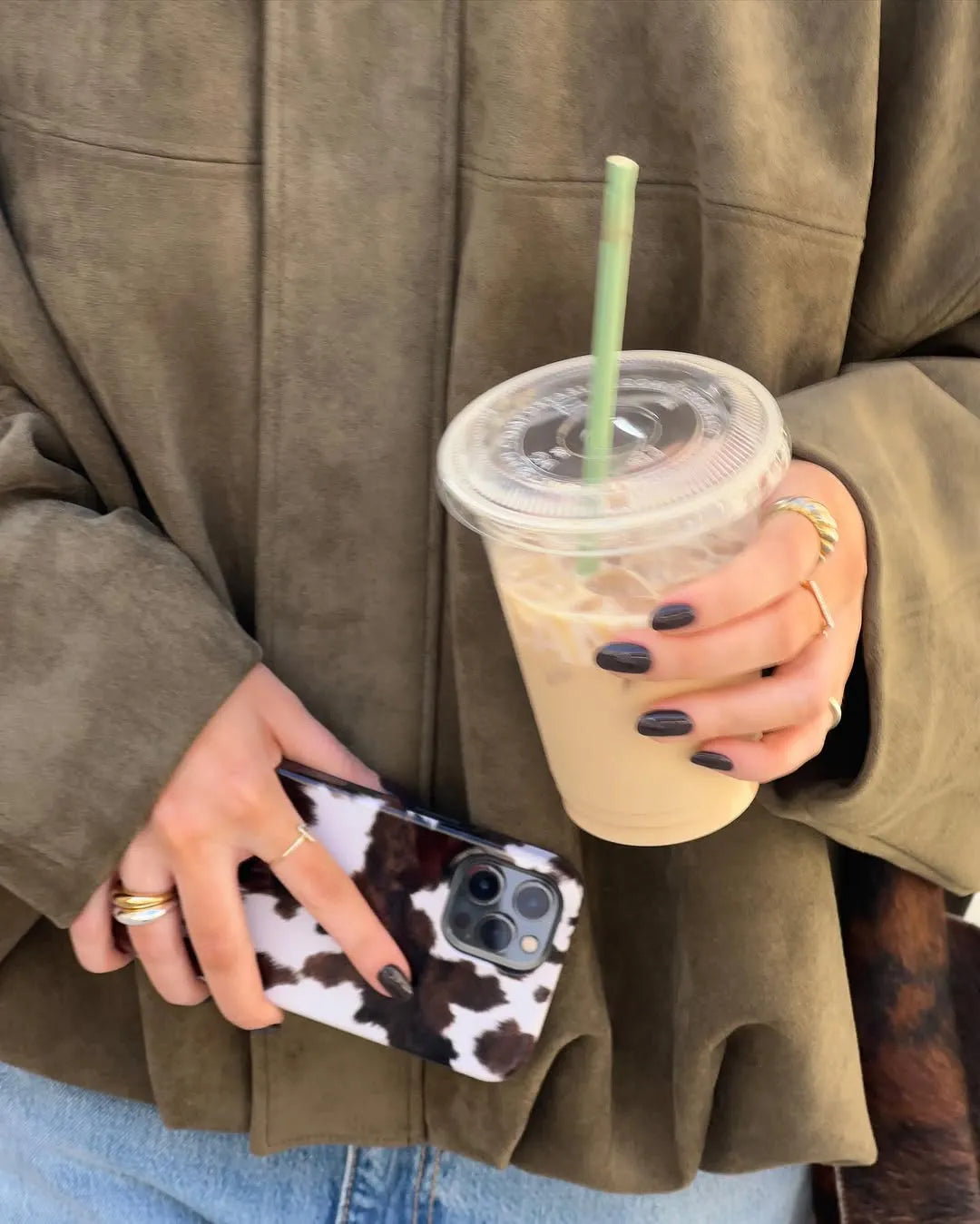 Verdua – Luxe touch – Faux suede bomber jacket-15142283313536-Santi Vento Atelier