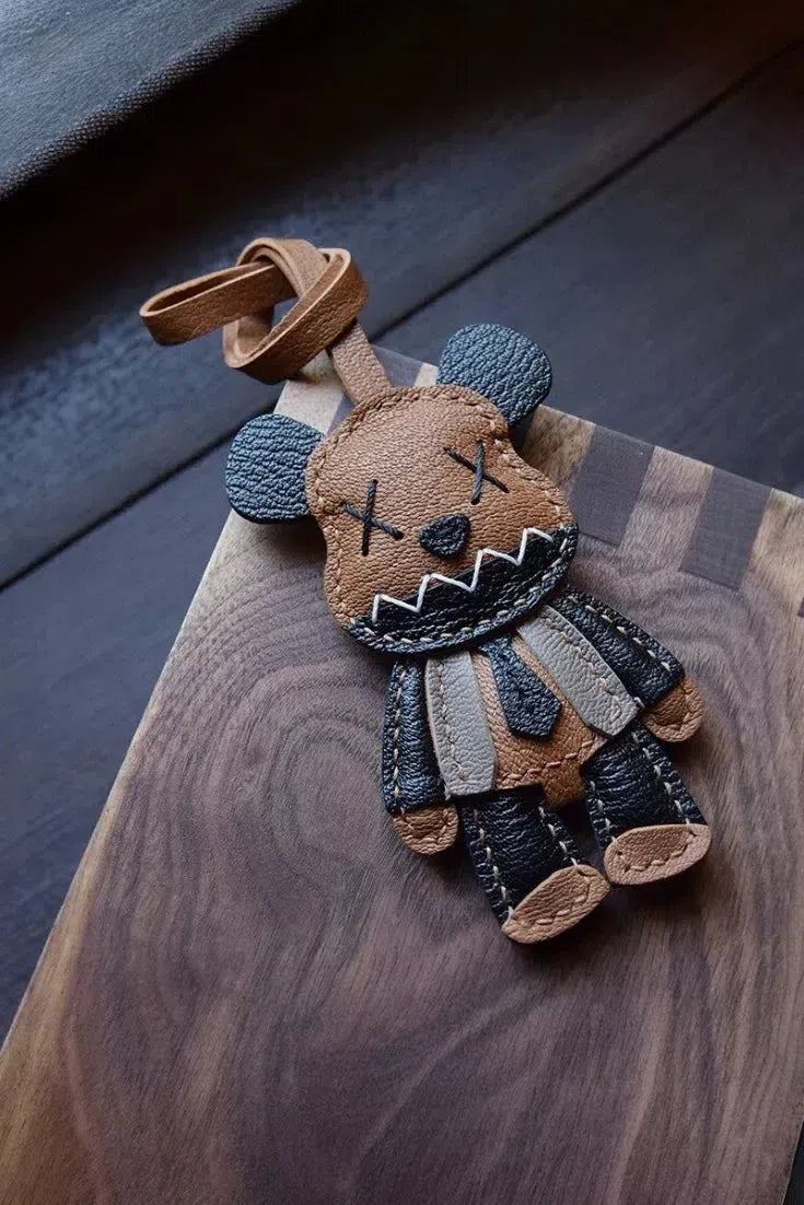 Violent Bear – Bold theme – Bag charm-15137986019712-Santi Vento Atelier