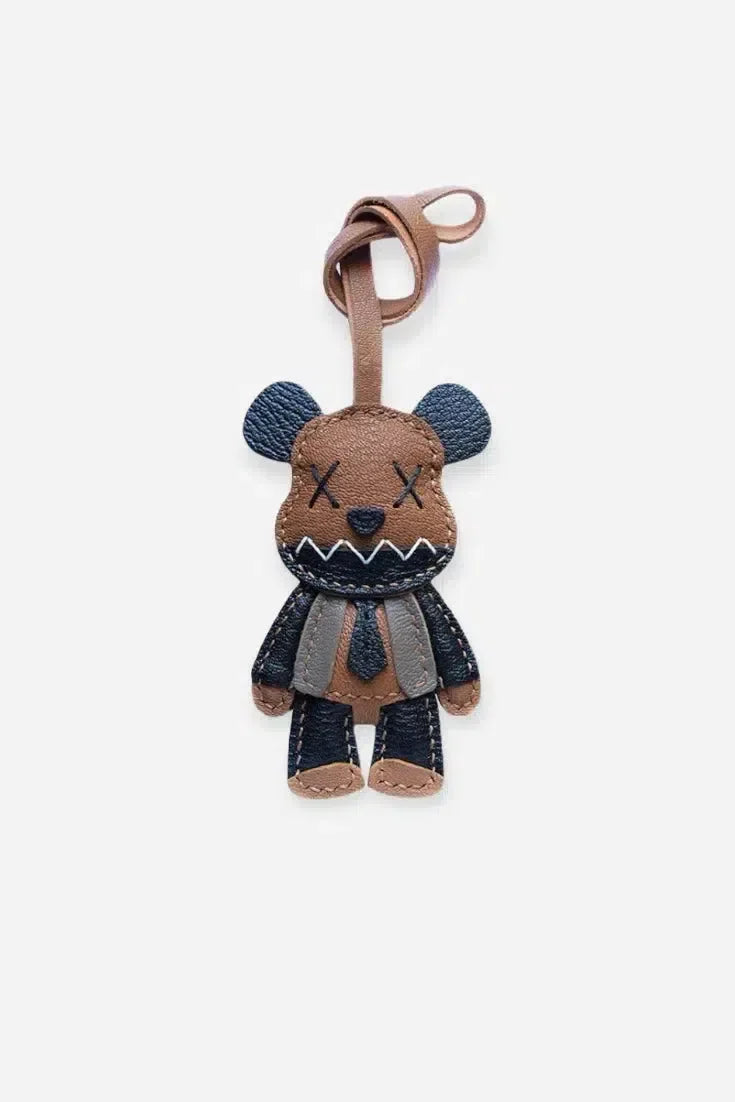 Violent Bear – Bold theme – Bag charm-15137986019712-Santi Vento Atelier