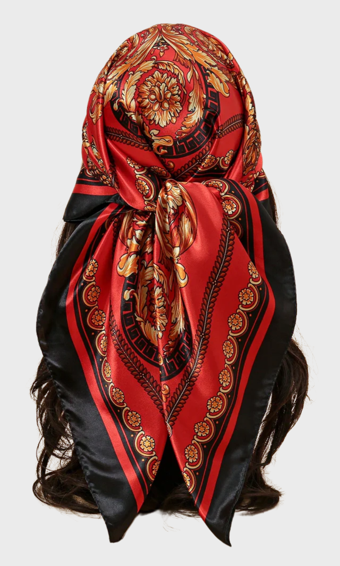 Virelle – Crimson baroque – Headscarf-15143488749952-Santi Vento Atelier