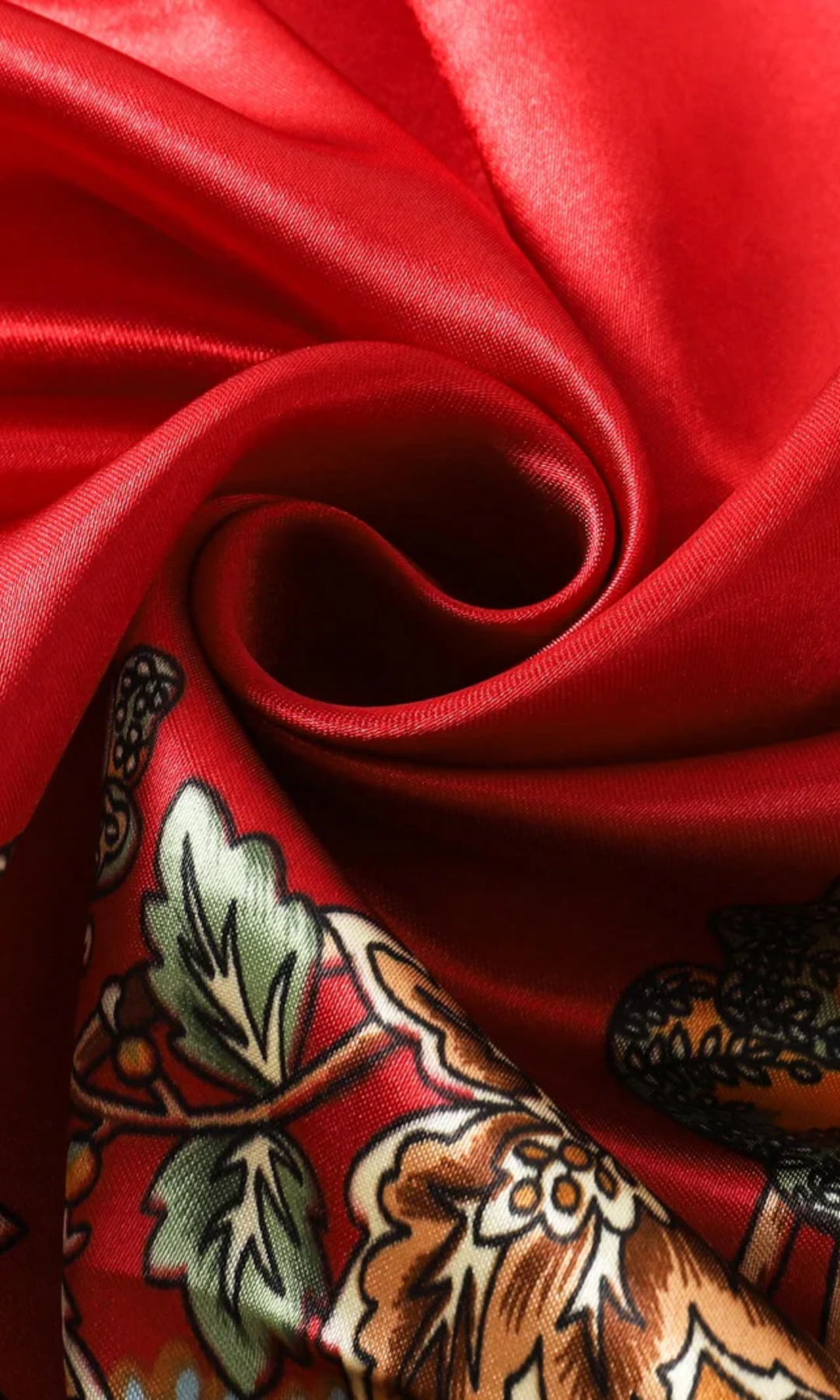 Virelle – Crimson baroque – Headscarf-15143488749952-Santi Vento Atelier
