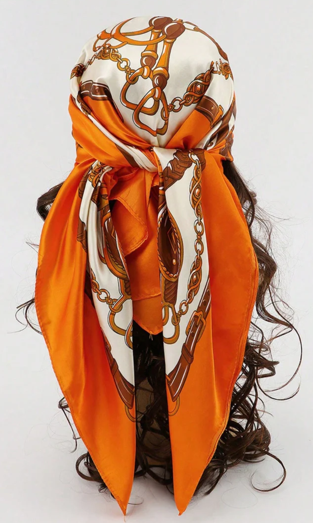 Virelle – Crimson baroque – Headscarf-15143488749952-Santi Vento Atelier