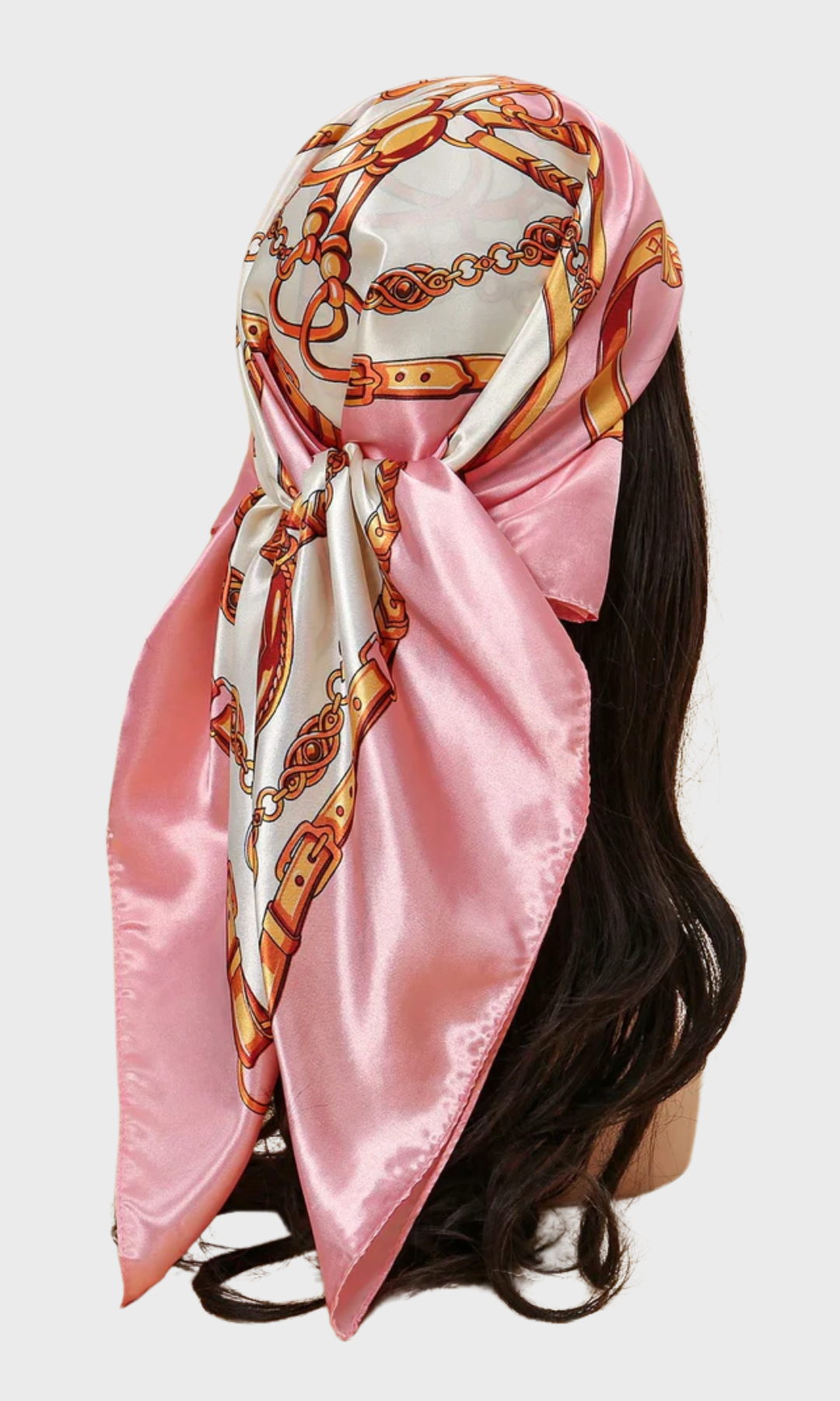 Virelle – Crimson baroque – Headscarf-15143488749952-Santi Vento Atelier
