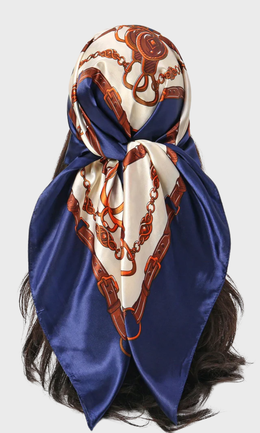 Virelle – Crimson baroque – Headscarf-15143488749952-Santi Vento Atelier