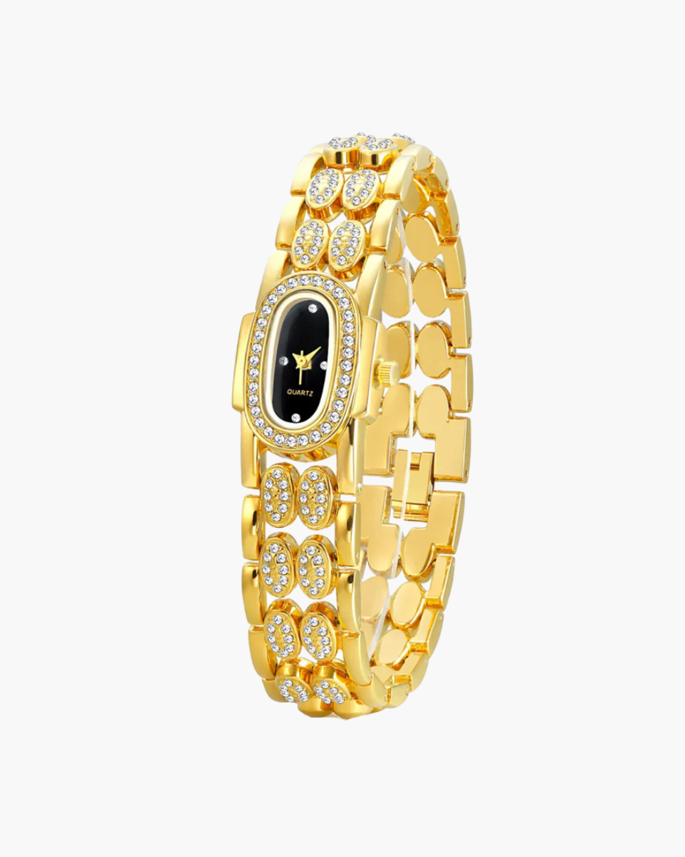 Vittoria Élégance – Opulent crystal design – Bracelet watch-15137987068288-Santi Vento Atelier