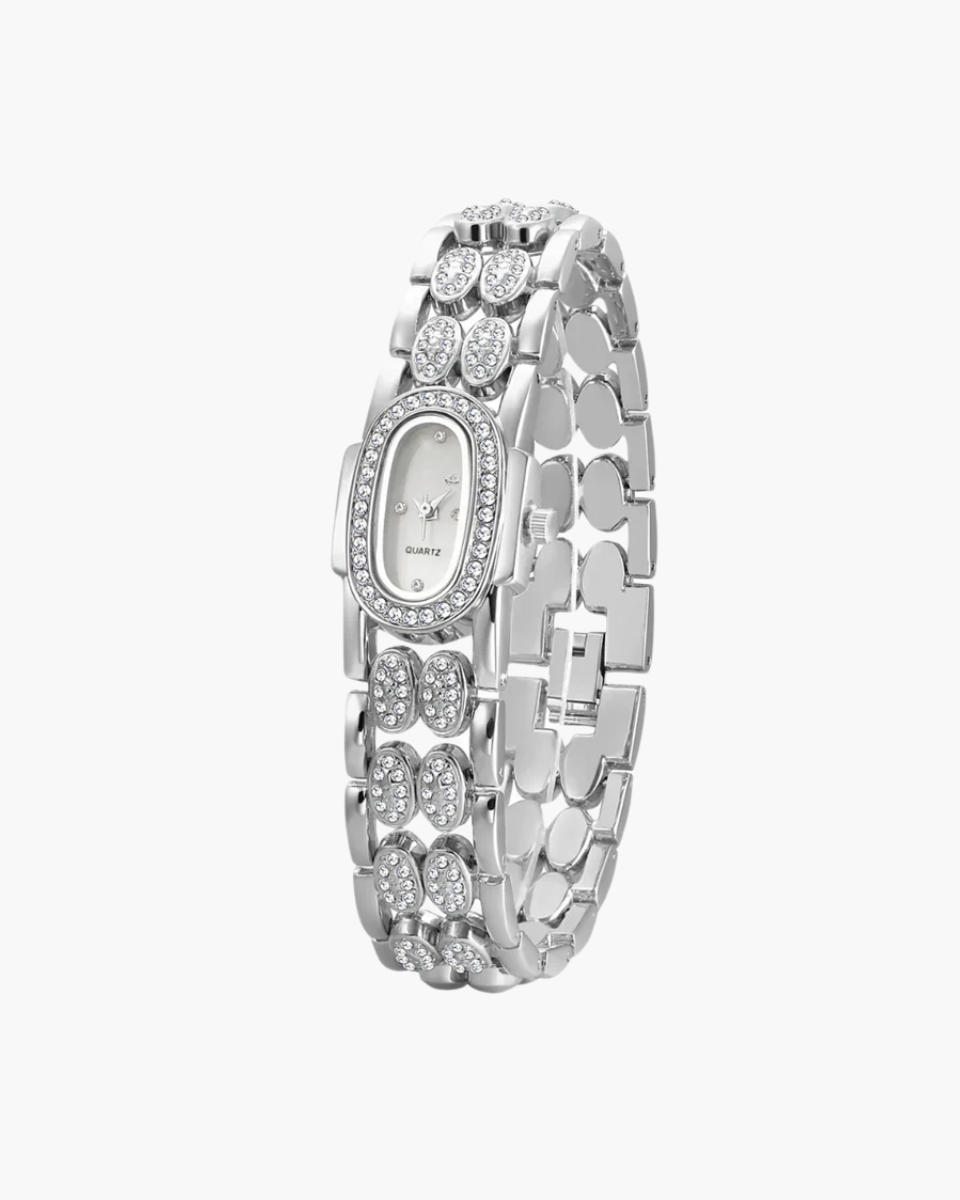 Vittoria Élégance – Opulent crystal design – Bracelet watch-15137987068288-Santi Vento Atelier