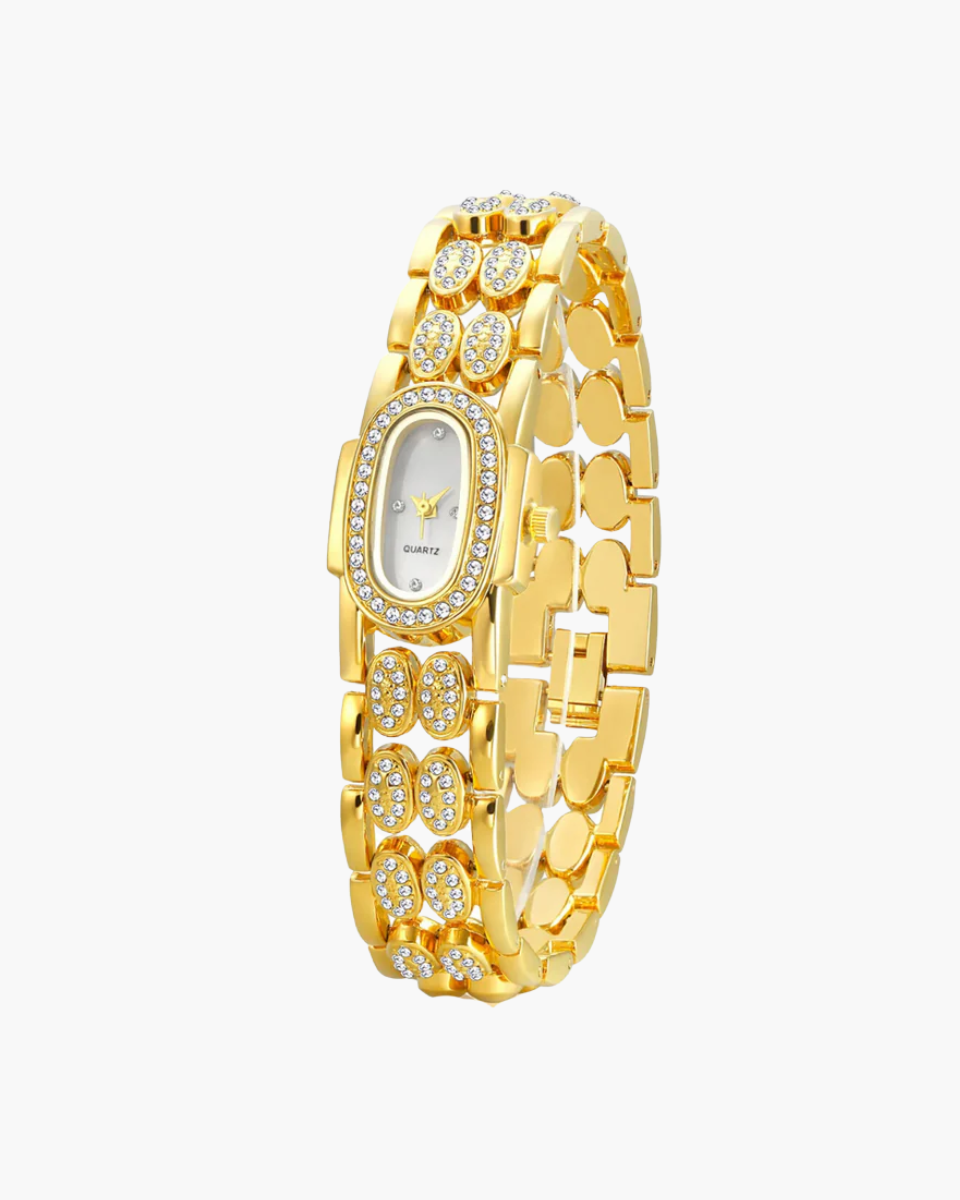 Vittoria Élégance – Opulent crystal design – Bracelet watch-15137987068288-Santi Vento Atelier