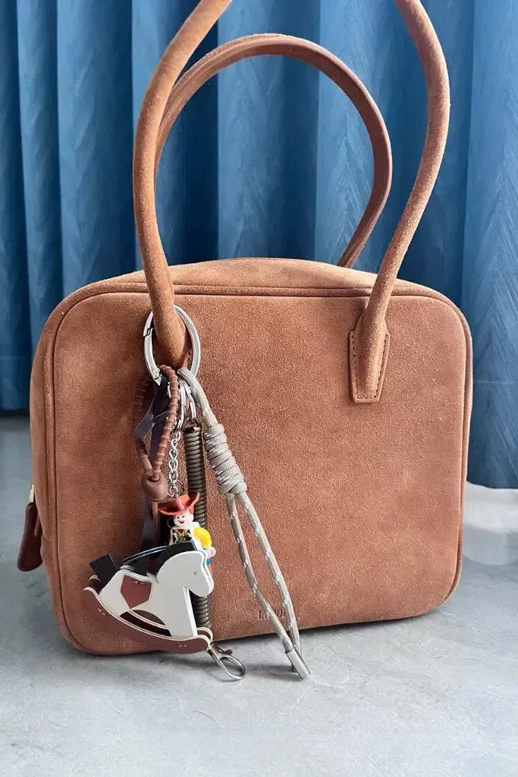 Woody – Nostalgic design – Bag charm-15137985757568-Santi Vento Atelier