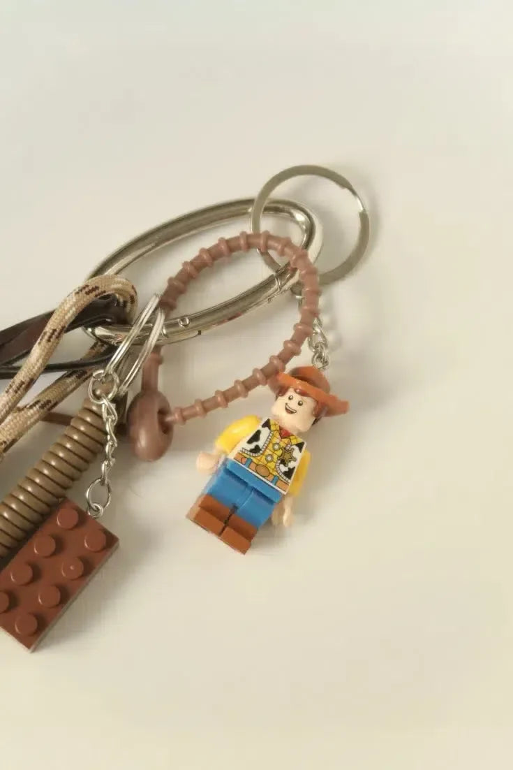 Woody – Nostalgic design – Bag charm-15137985757568-Santi Vento Atelier