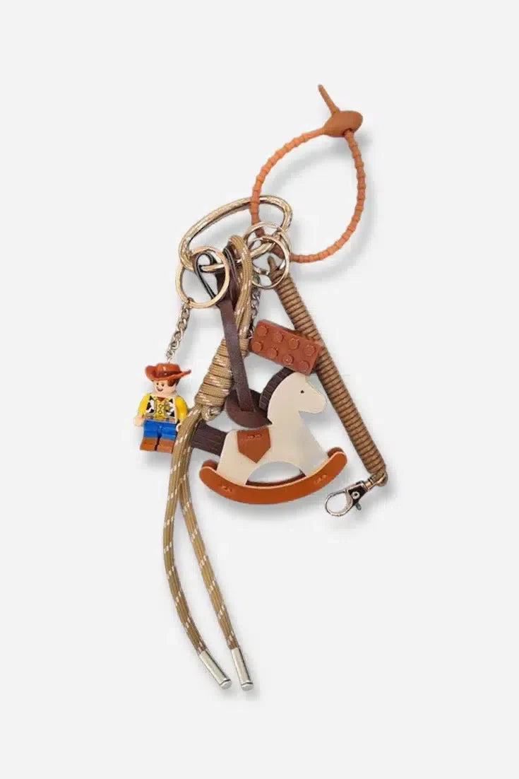 Woody – Nostalgic design – Bag charm-15137985757568-Santi Vento Atelier