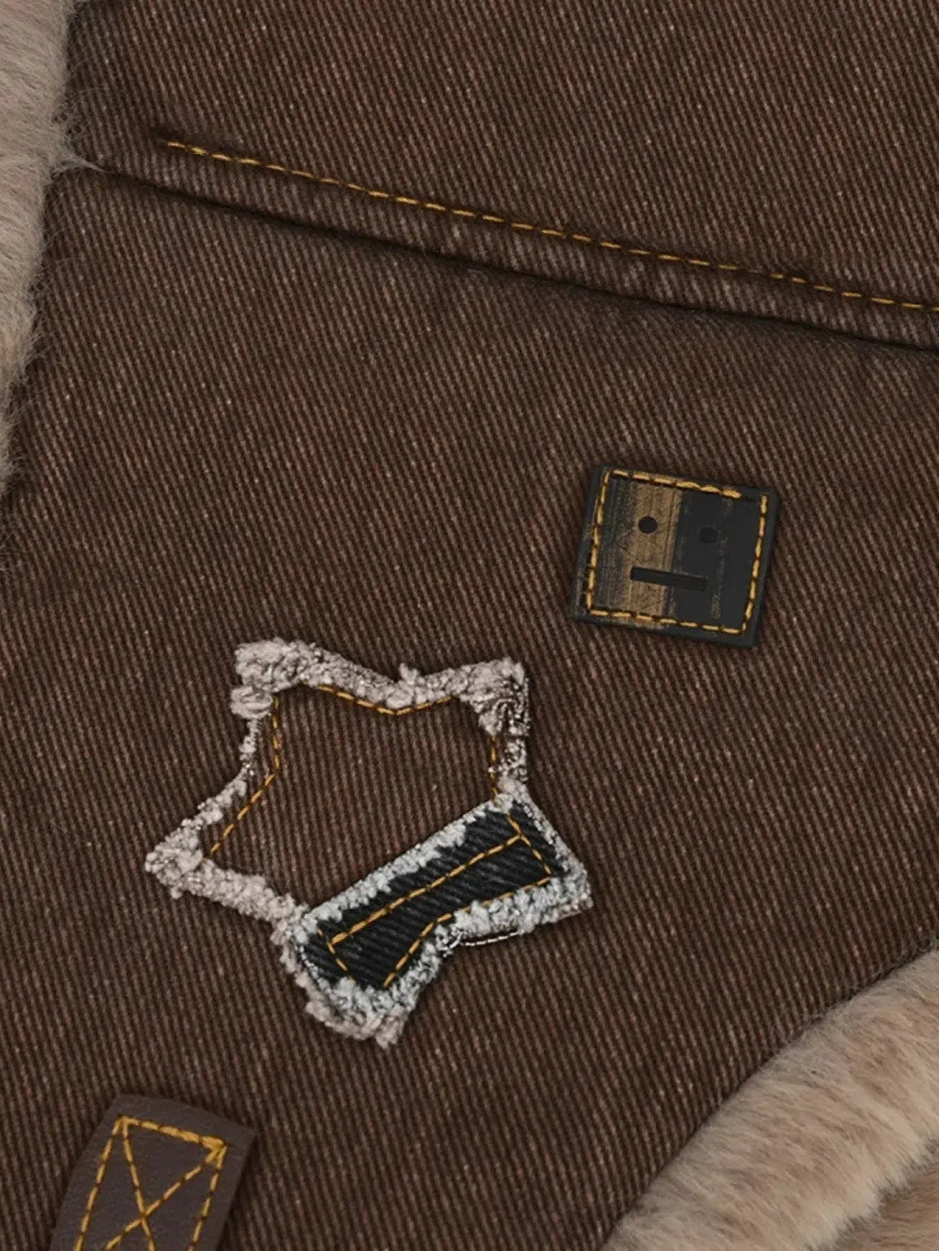 Zanovia – Star patch – Trapper hat-15137967800704-Santi Vento Atelier