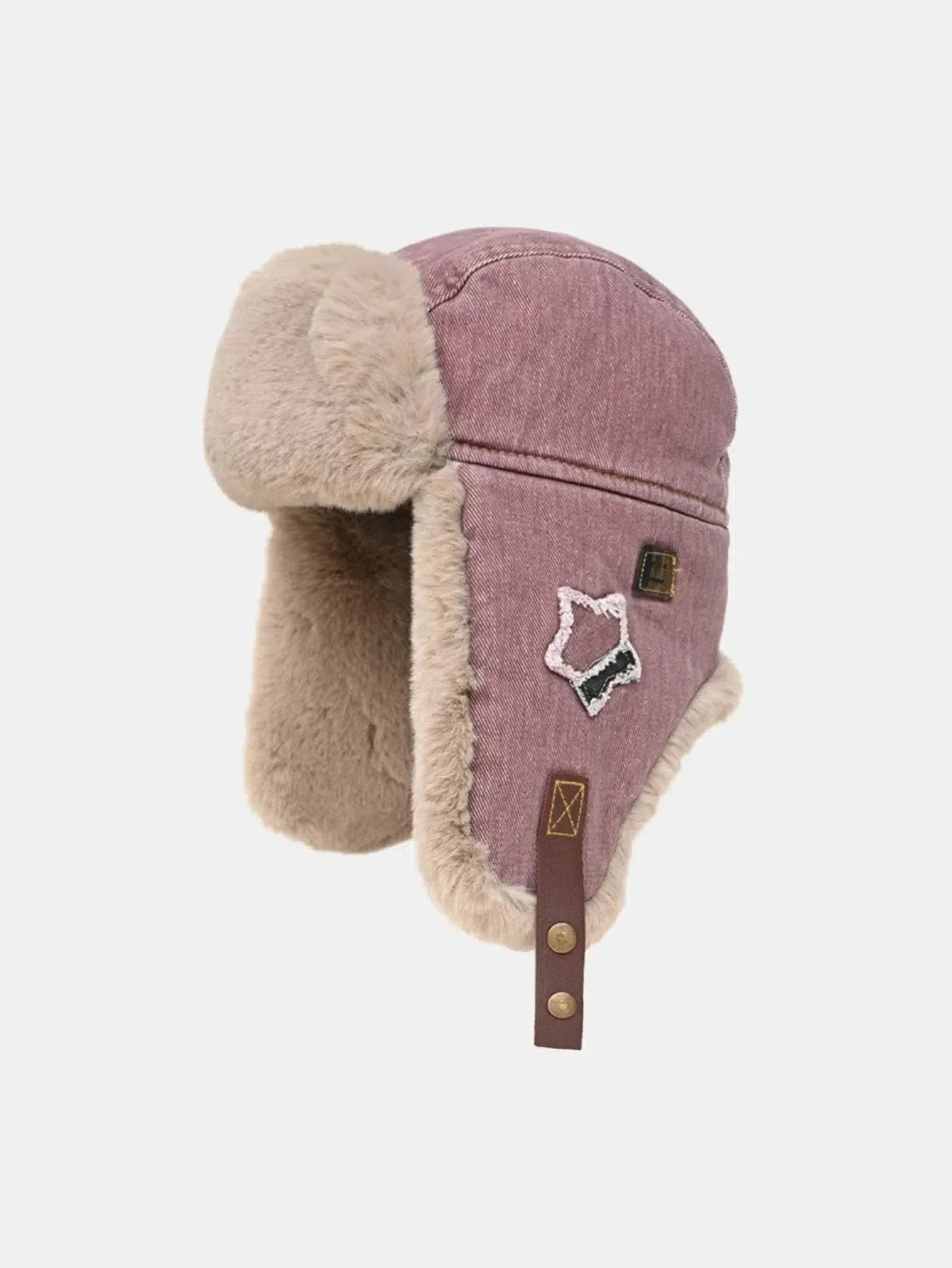 Zanovia – Star patch – Trapper hat-15137967800704-Santi Vento Atelier