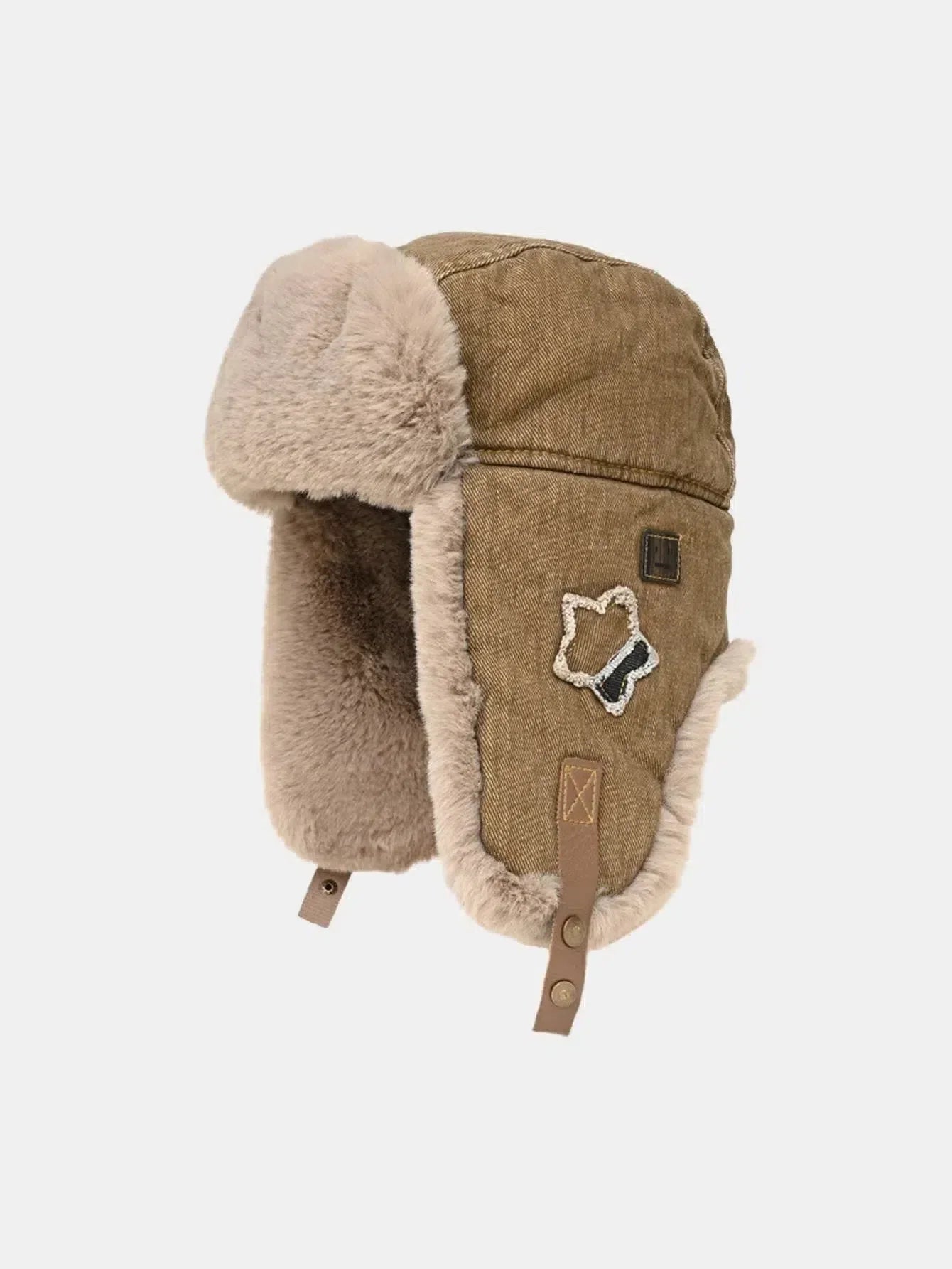 Zanovia – Star patch – Trapper hat-15137967800704-Santi Vento Atelier