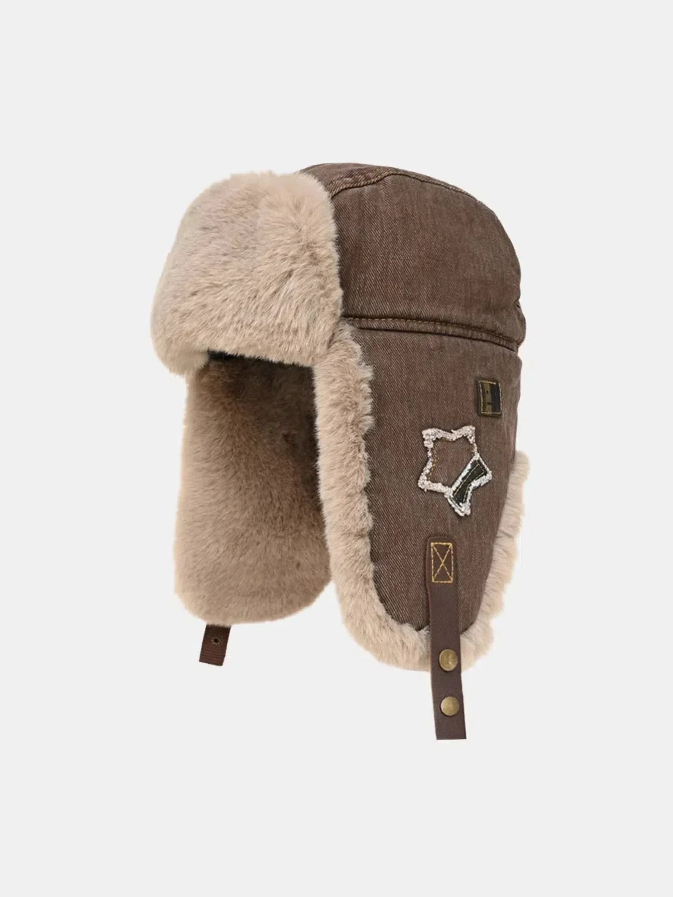 Zanovia – Star patch – Trapper hat-15137967800704-Santi Vento Atelier