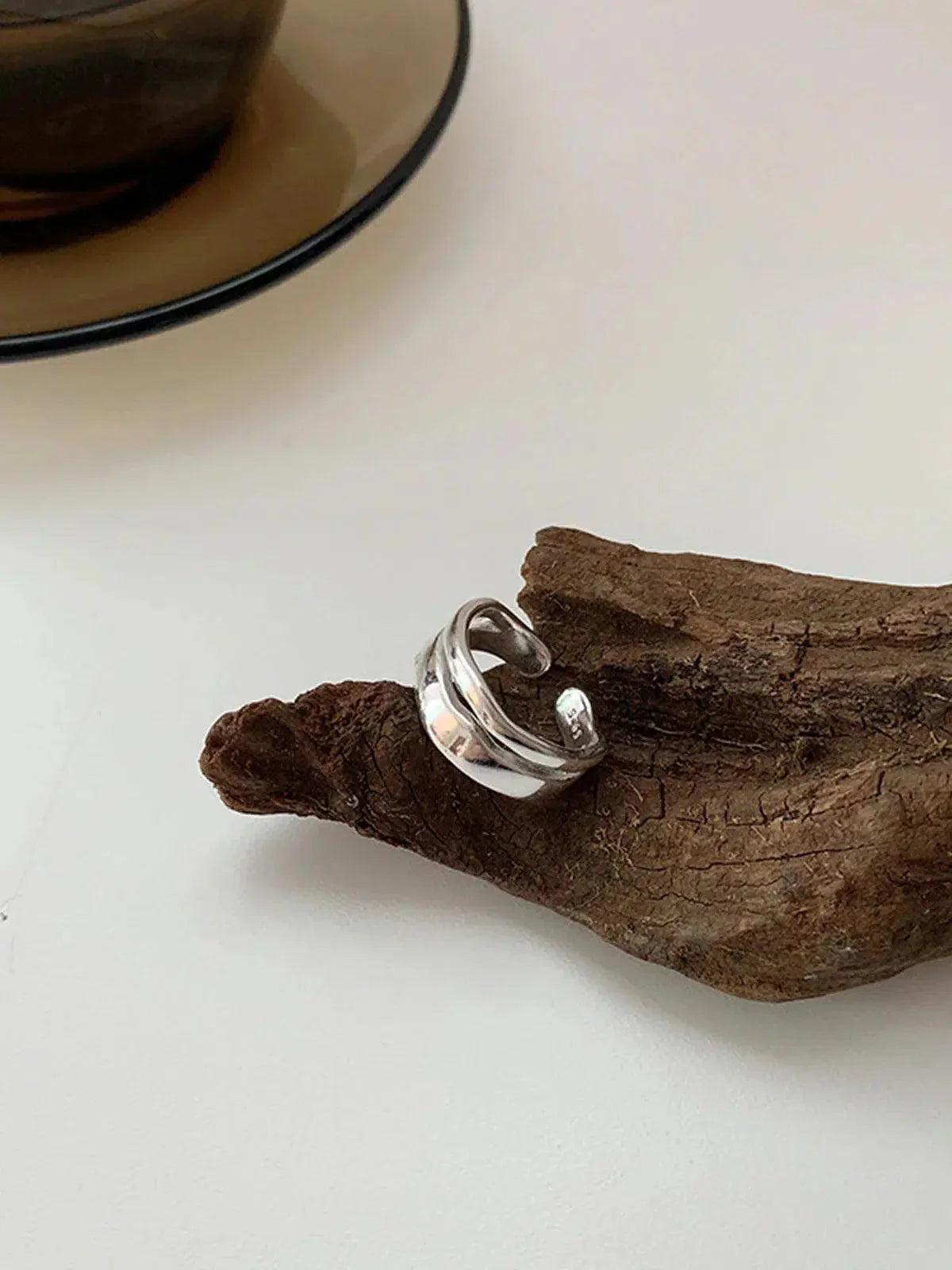 Zenitha – Moon design – Silver ring-15137988608384-Santi Vento Atelier