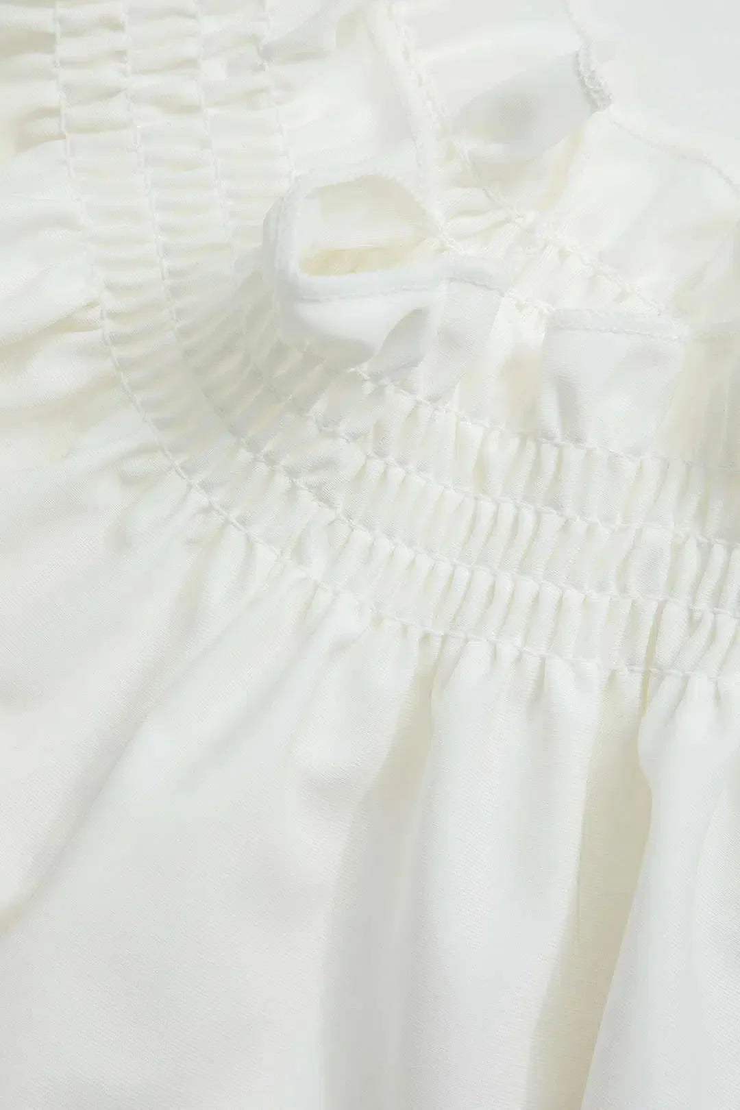 Ziraya – Feminine design – Frill trim bikini set-15138008433024-Santi Vento Atelier