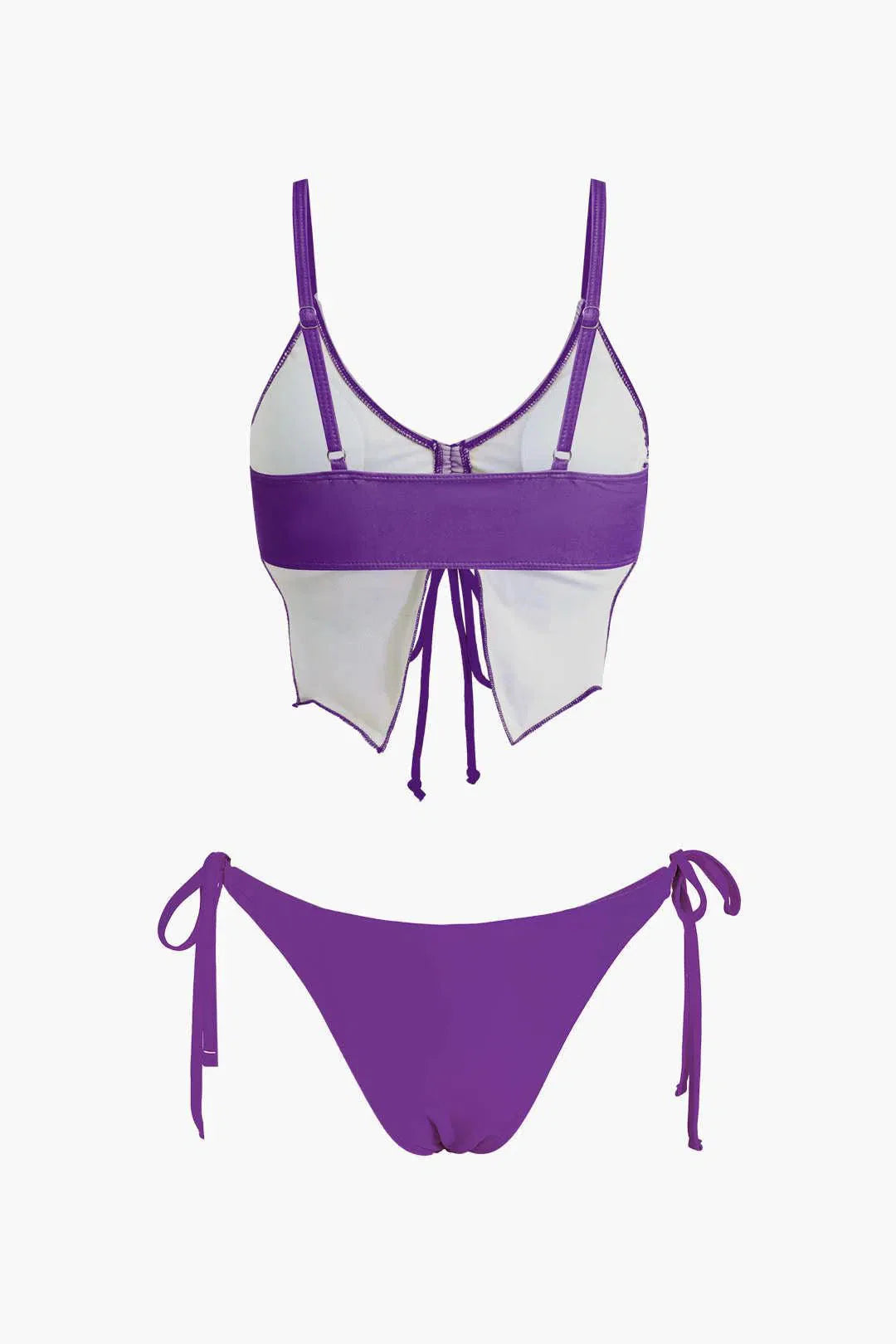 Zirlea – Butterfly pattern – Swimwear set-15138008695168-Santi Vento Atelier