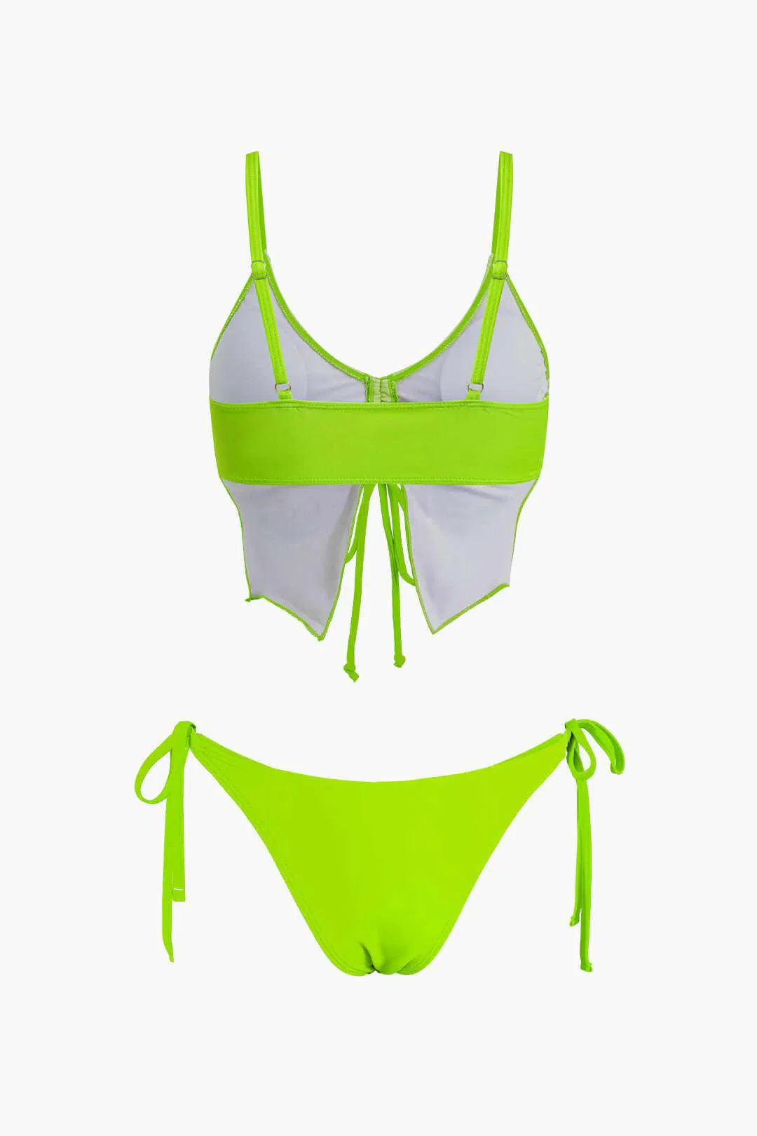 Zirlea – Butterfly pattern – Swimwear set-15138008695168-Santi Vento Atelier