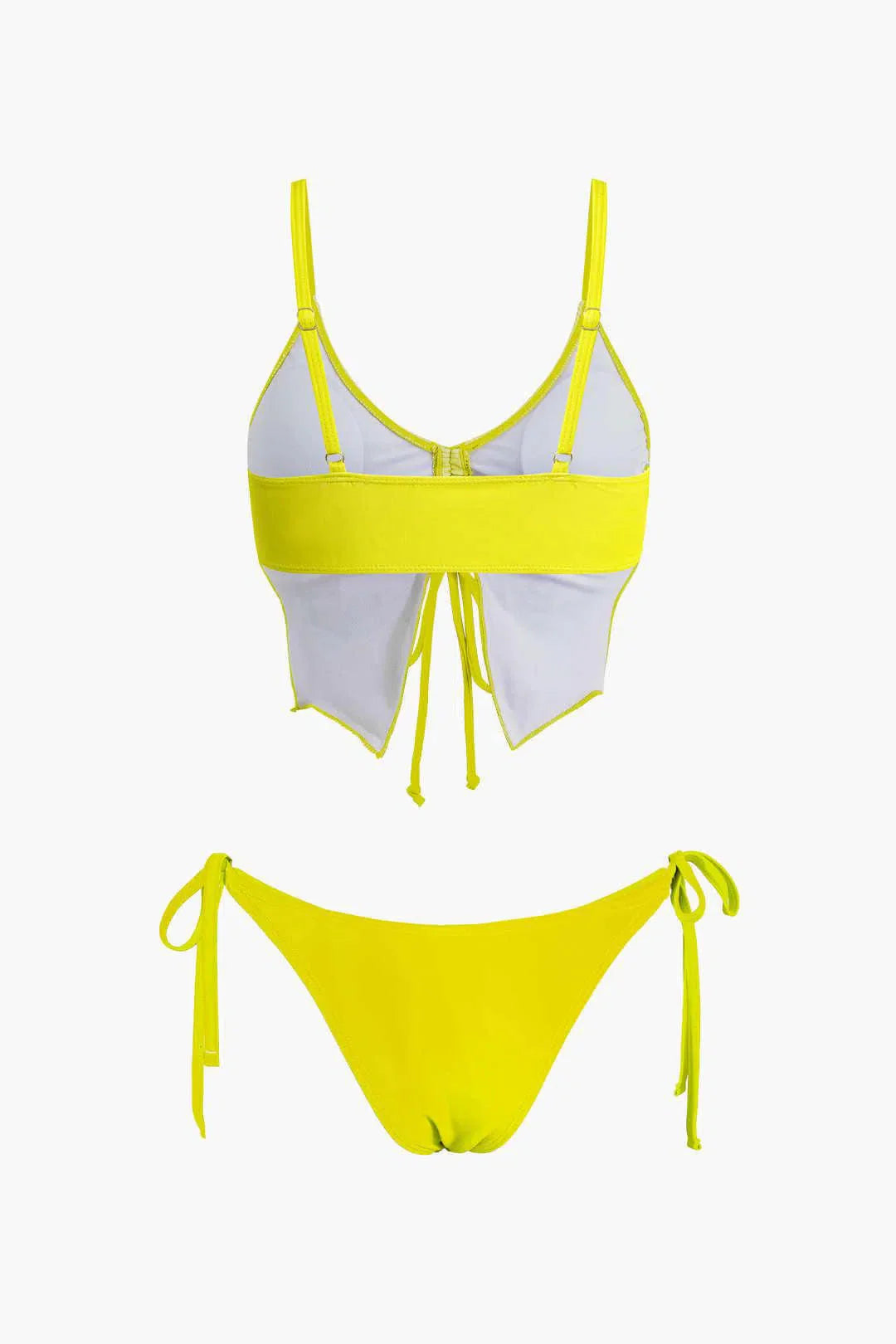 Zirlea – Butterfly pattern – Swimwear set-15138008695168-Santi Vento Atelier