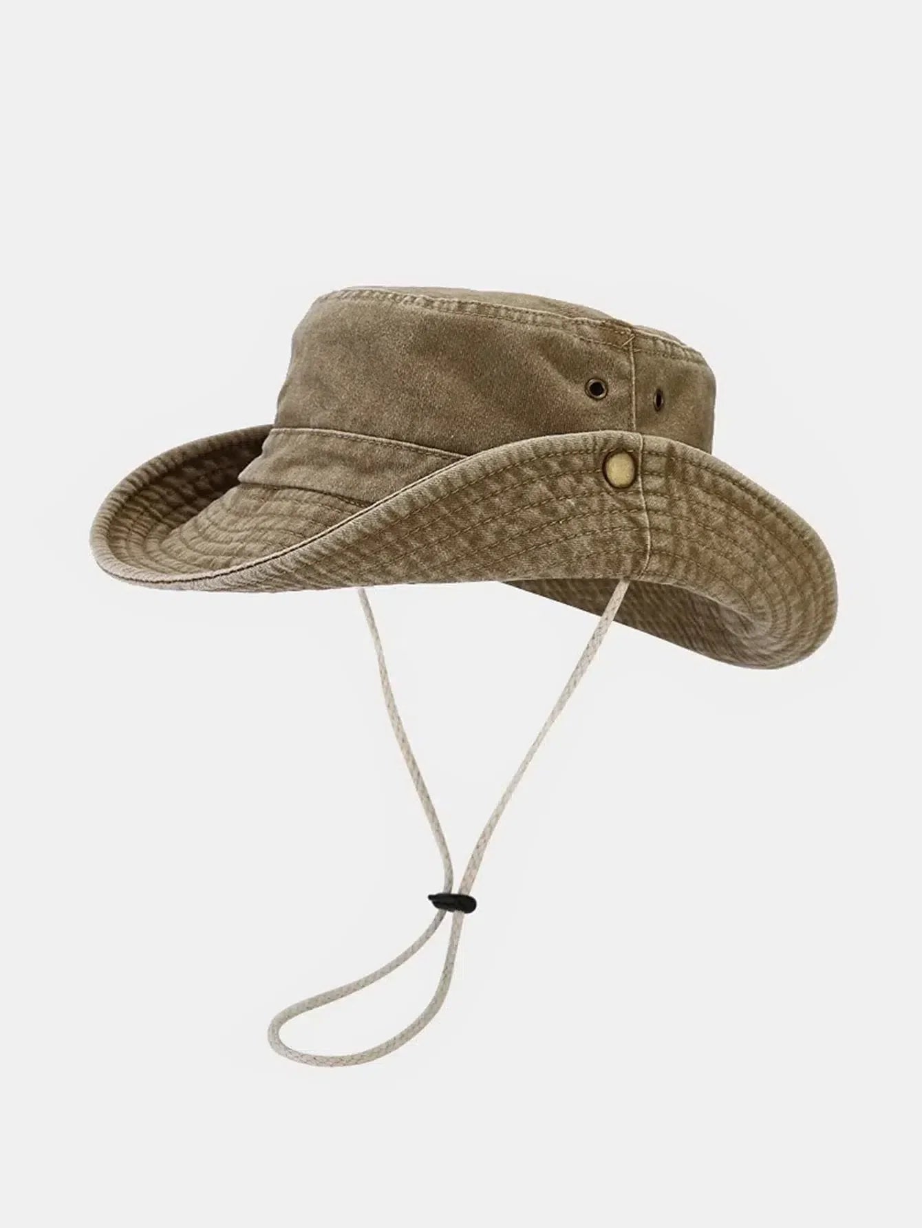 Zyrah – Distressed design – Bucket hat-15137968357760-Santi Vento Atelier