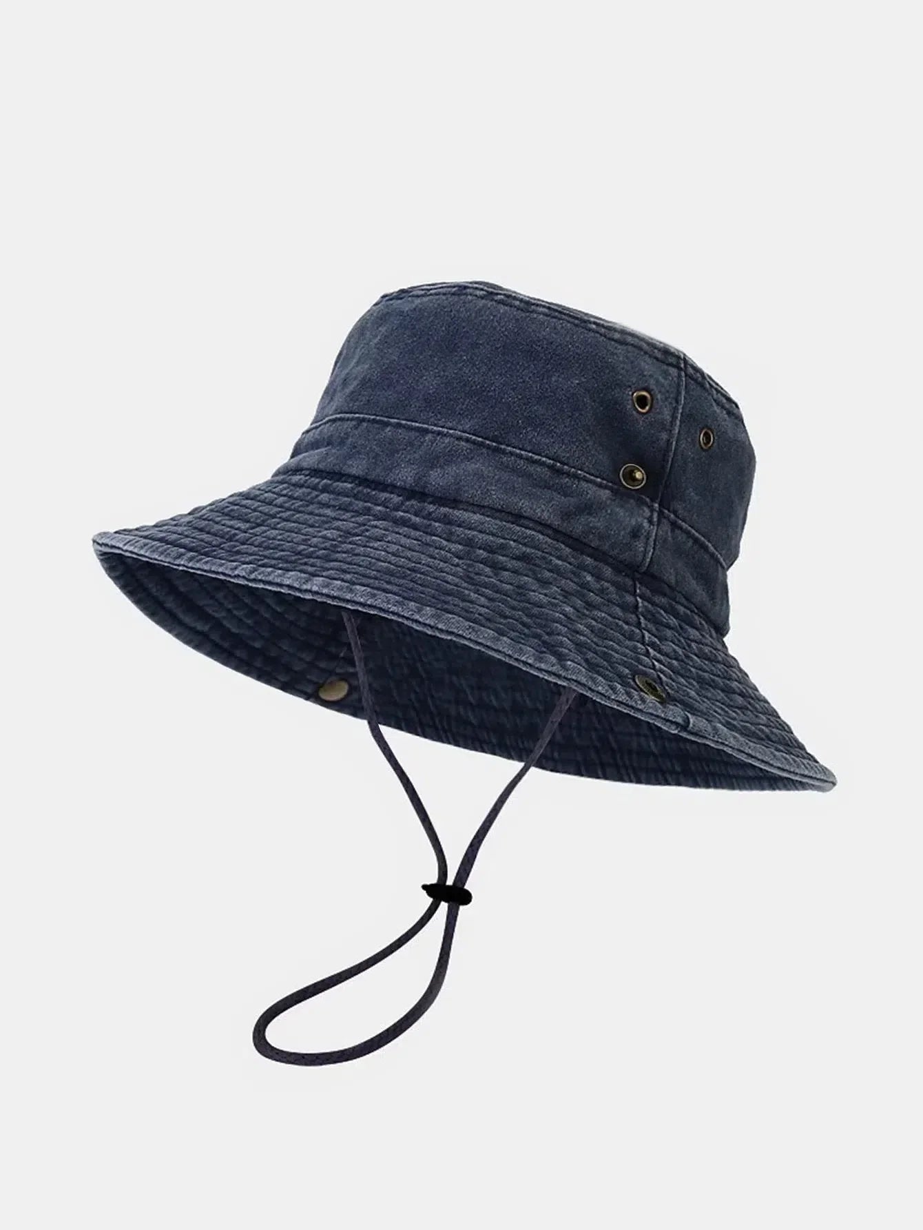 Zyrah – Distressed design – Bucket hat-15137968357760-Santi Vento Atelier