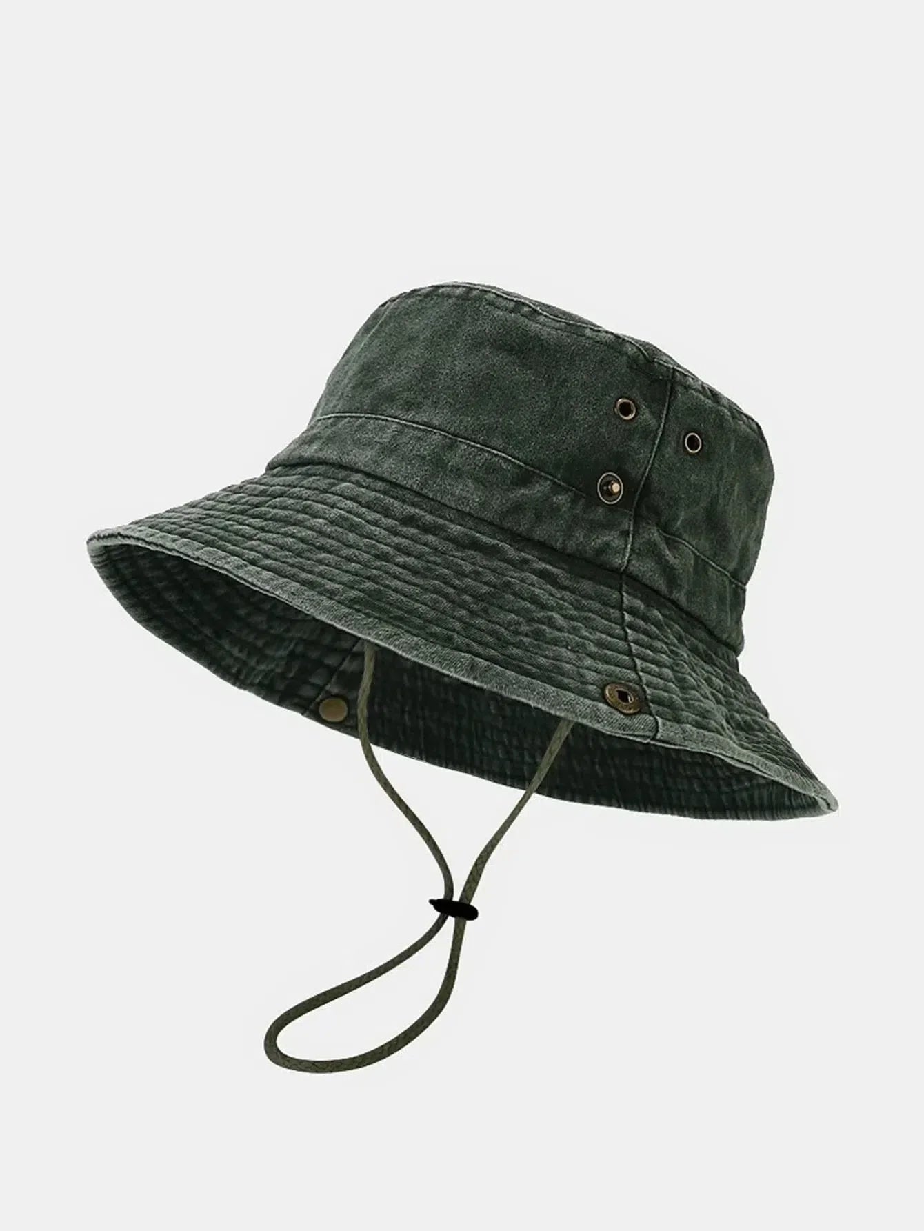 Zyrah – Distressed design – Bucket hat-15137968357760-Santi Vento Atelier