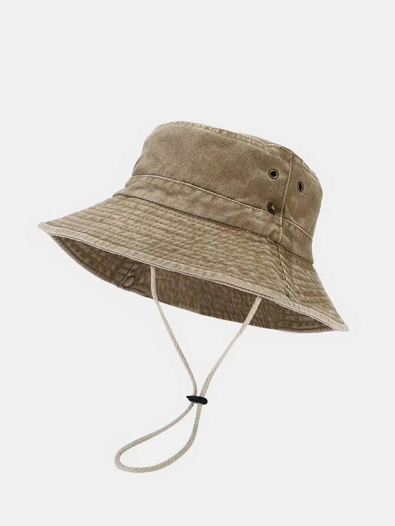 Zyrah – Distressed design – Bucket hat-15137968357760-Santi Vento Atelier