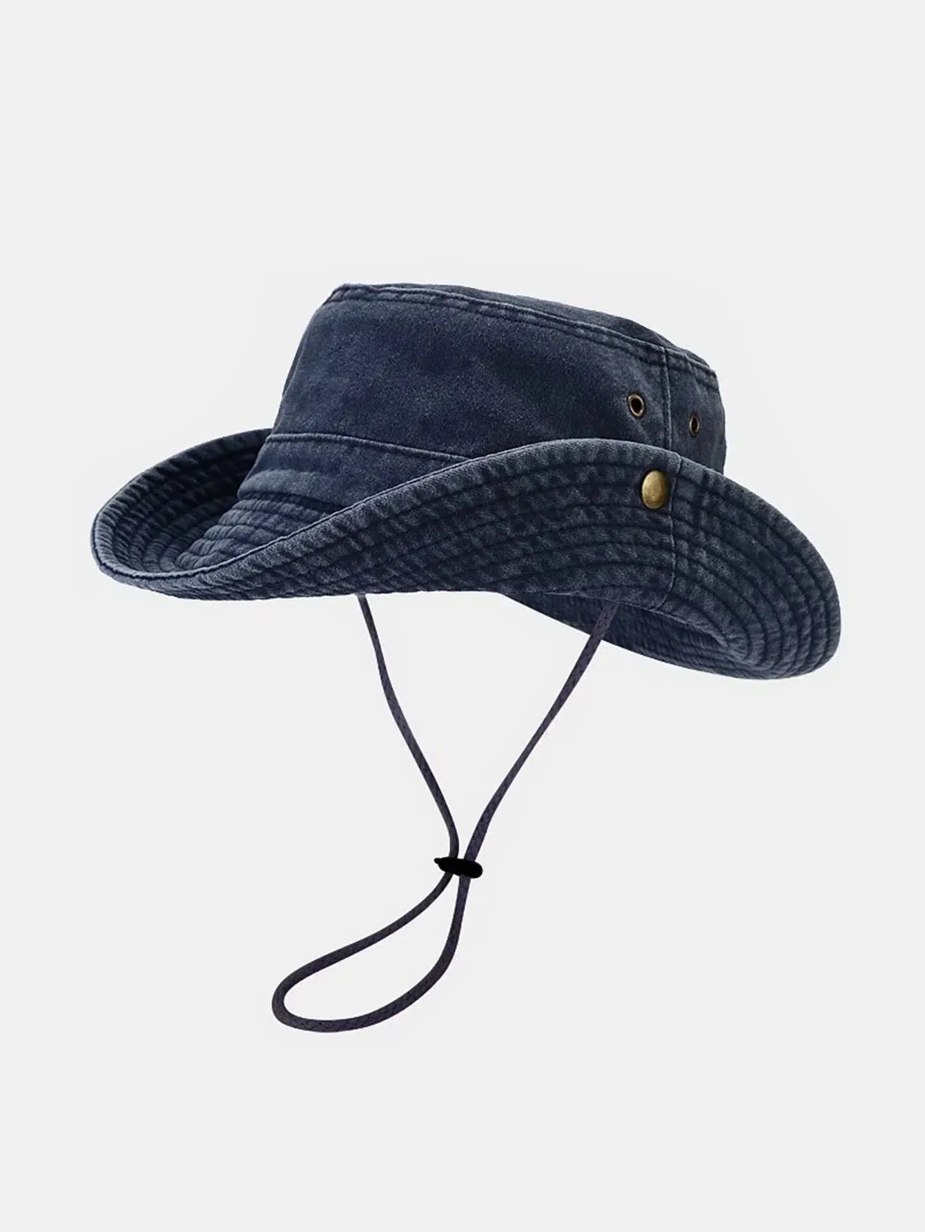 Zyrah – Distressed design – Bucket hat-15137968357760-Santi Vento Atelier