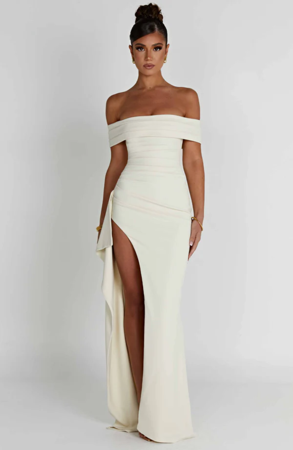 Valentisse – Off-shoulder silhouette – Evening gown-15141152326016-Santi Vento Atelier