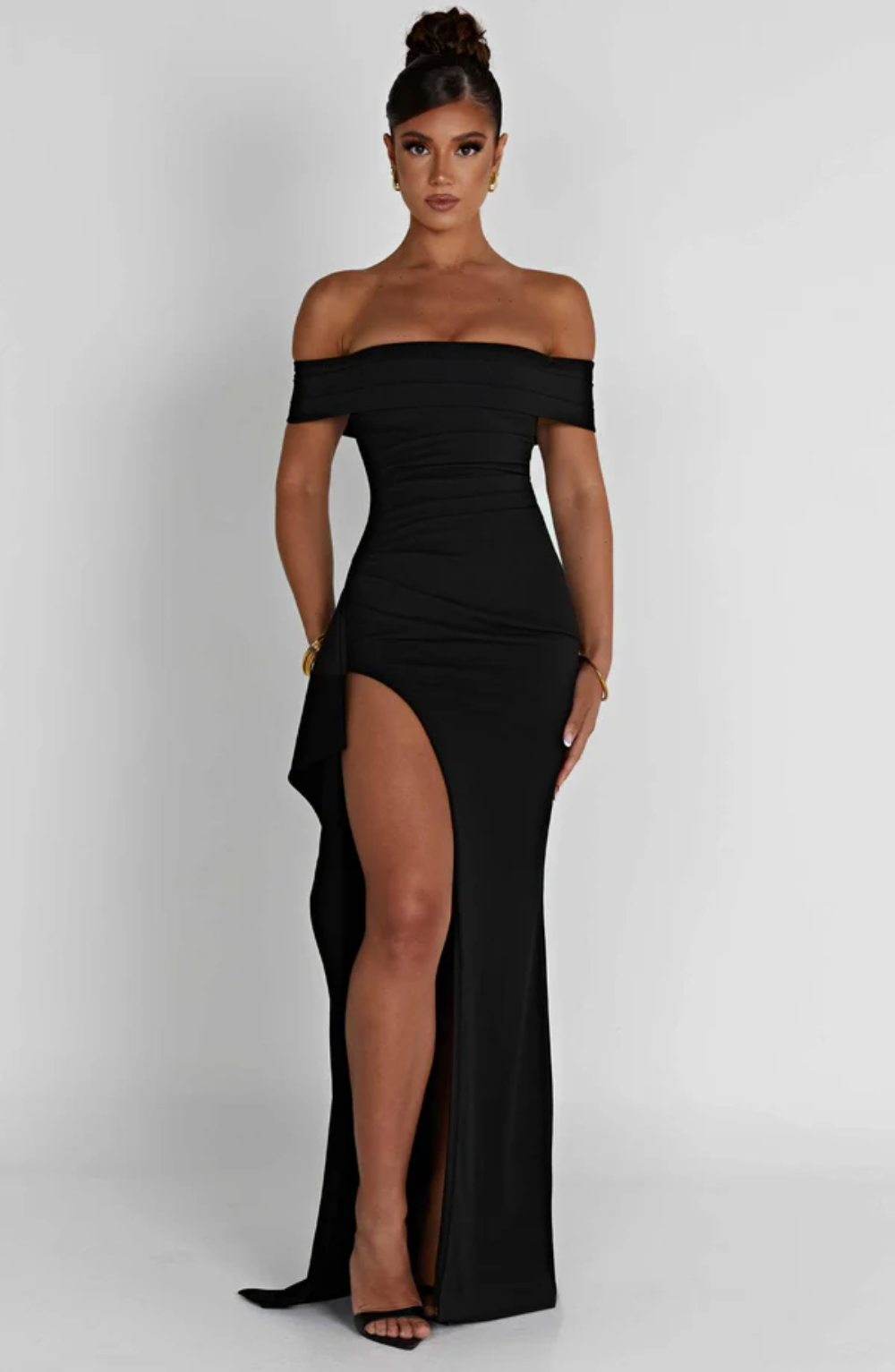 Valentisse – Off-shoulder silhouette – Evening gown-15141152326016-Santi Vento Atelier