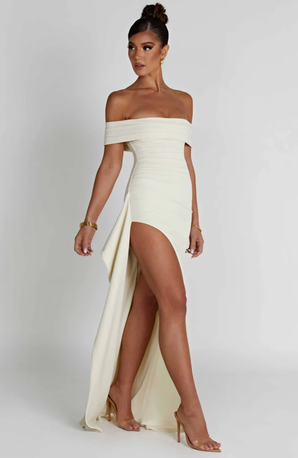 Valentisse – Off-shoulder silhouette – Evening gown-15141152326016-Santi Vento Atelier