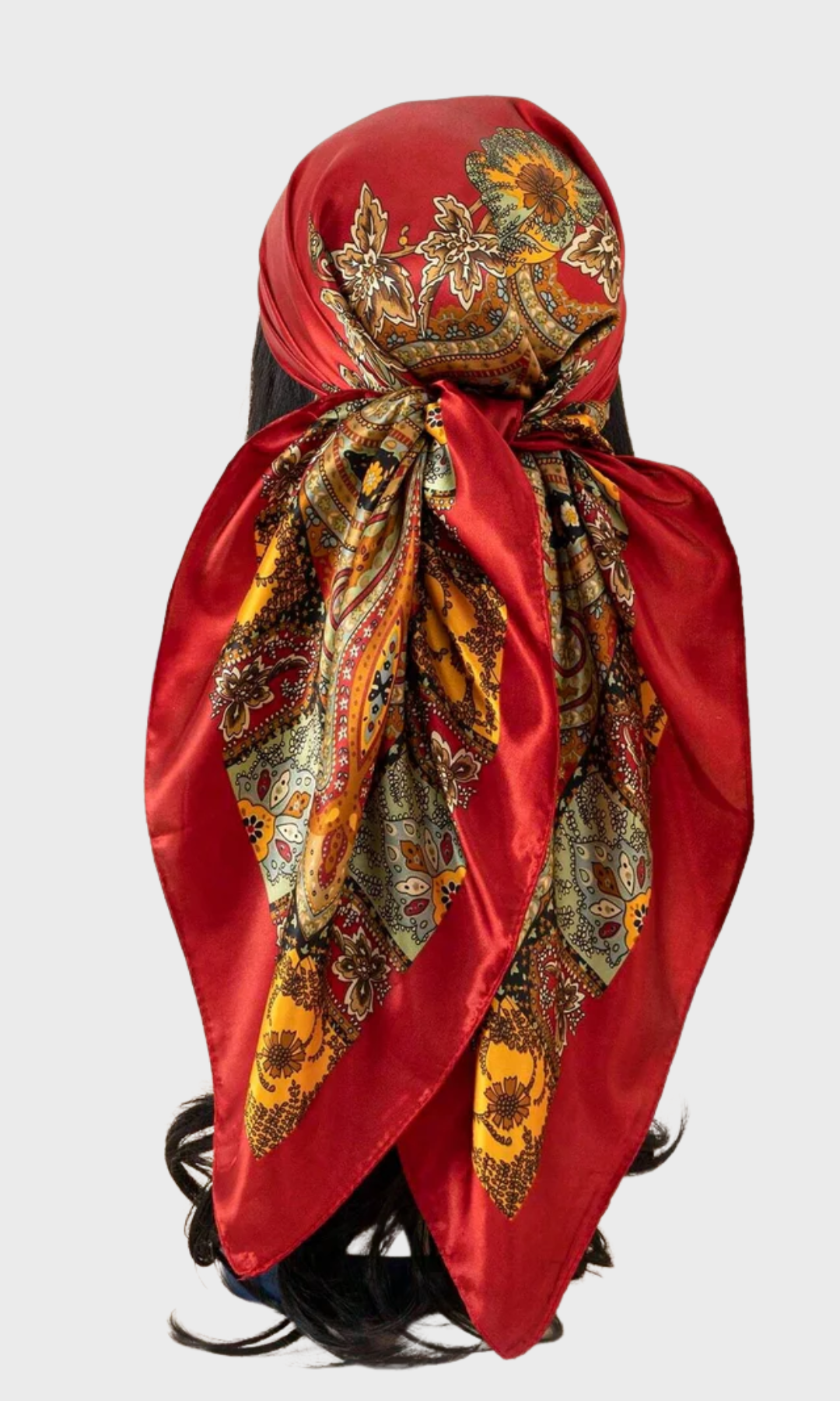 Virelle – Crimson baroque – Headscarf-15143488749952-Santi Vento Atelier