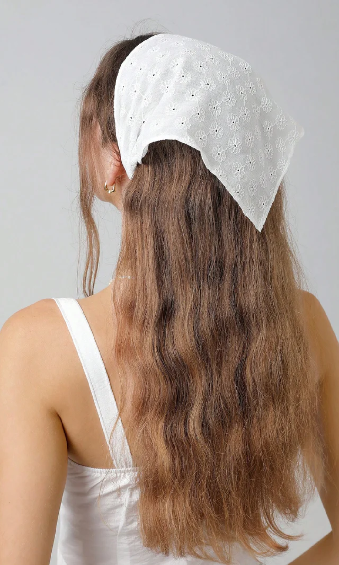 Liora – Embroidered lace – Headscarf-15143503888768-Santi Vento Atelier