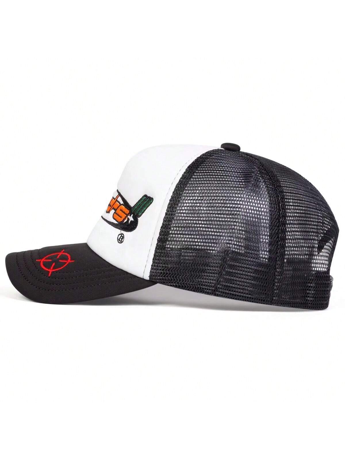Hybrento – Retro tech – Mesh trucker cap-15144696906112-Santi Vento Atelier