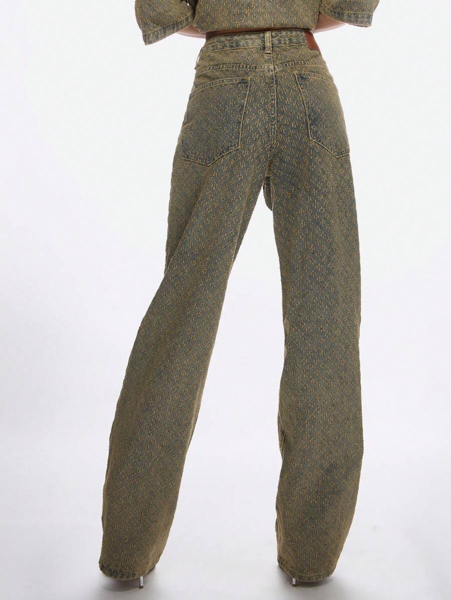Brunelle – Punk edge – Oversized denim set-15141616583040-Santi Vento Atelier
