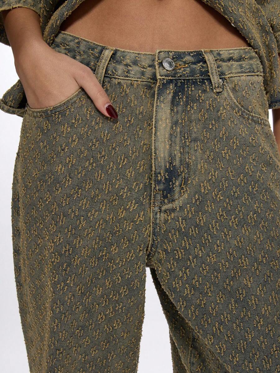 Brunelle – Punk edge – Oversized denim set-15141616583040-Santi Vento Atelier