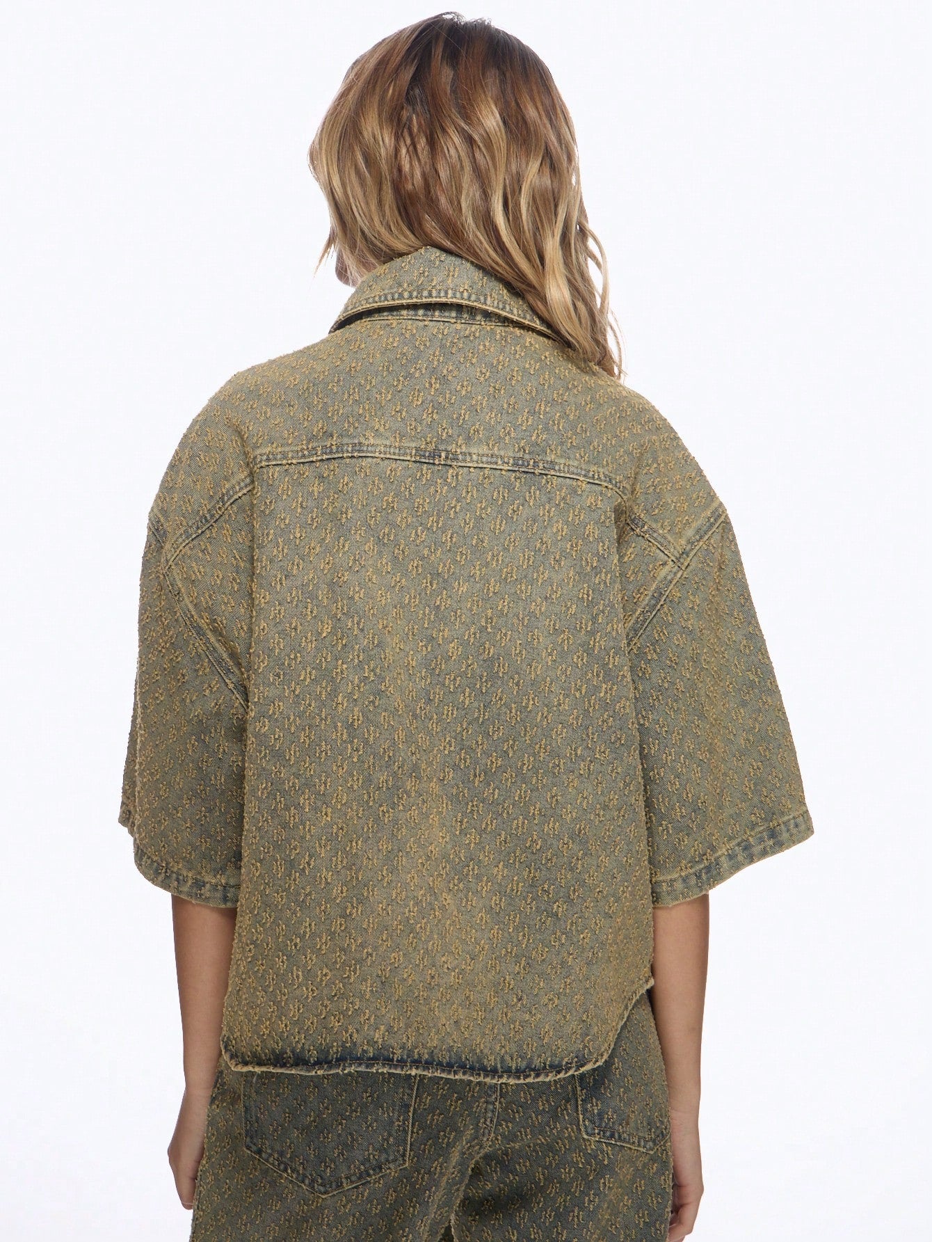 Brunelle – Punk edge – Oversized denim set-15141616583040-Santi Vento Atelier