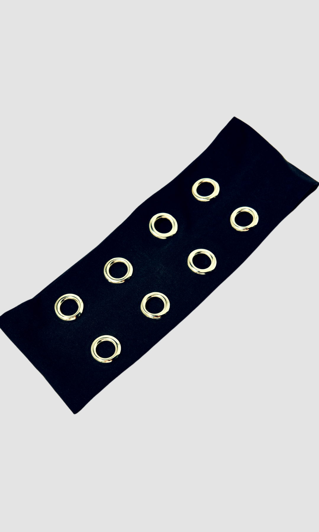 Feretta – Punk eyelet detail – Headband-15143503659392-Santi Vento Atelier